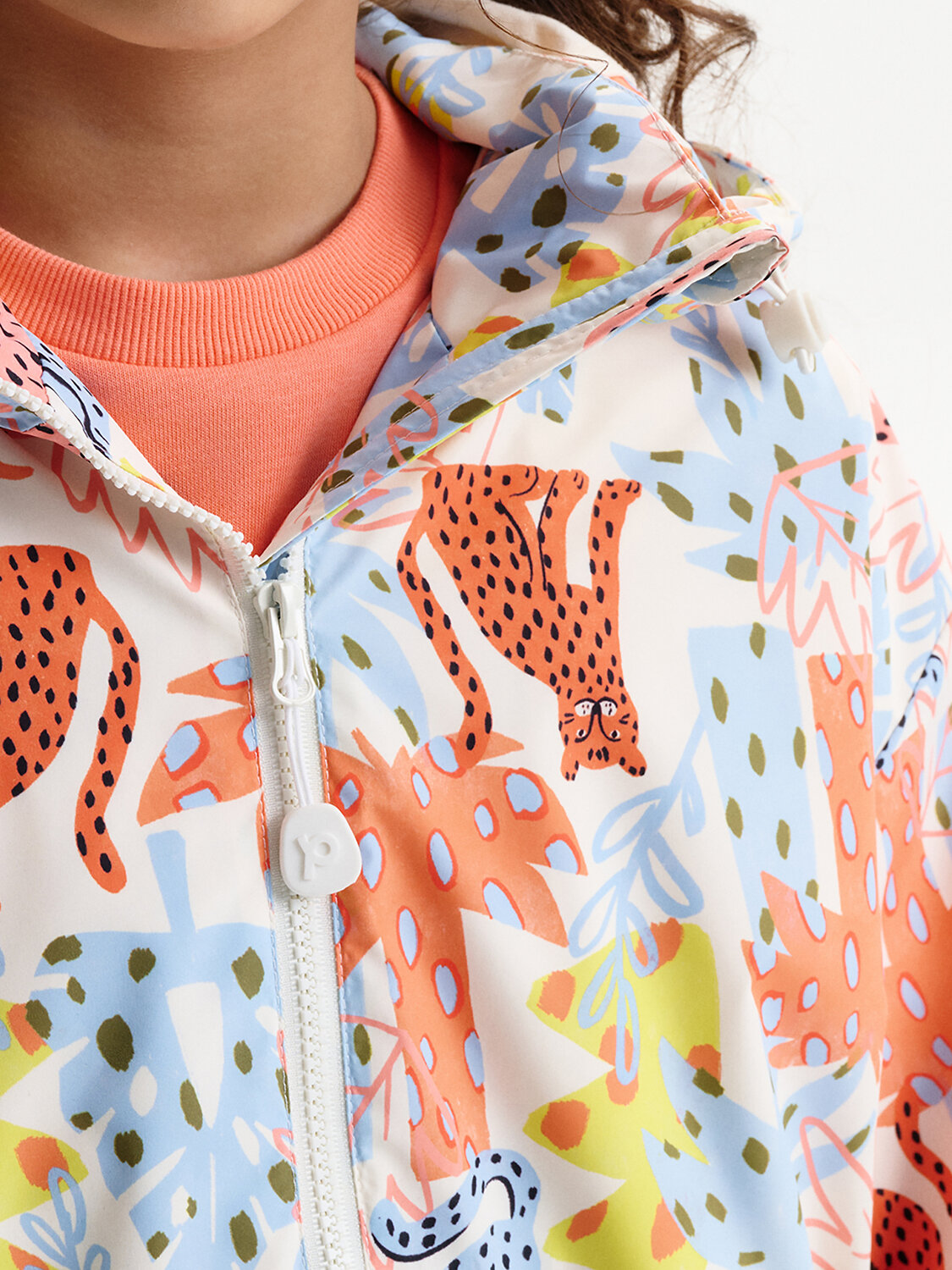 PELICAN Ветровка 581302 GZTN3390/1 Персиковый