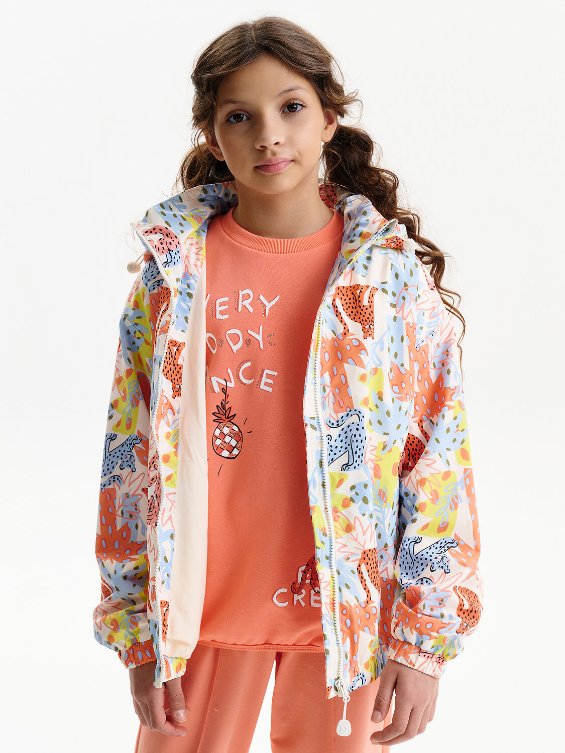 PELICAN Ветровка 581302 GZTN3390/1 Персиковый