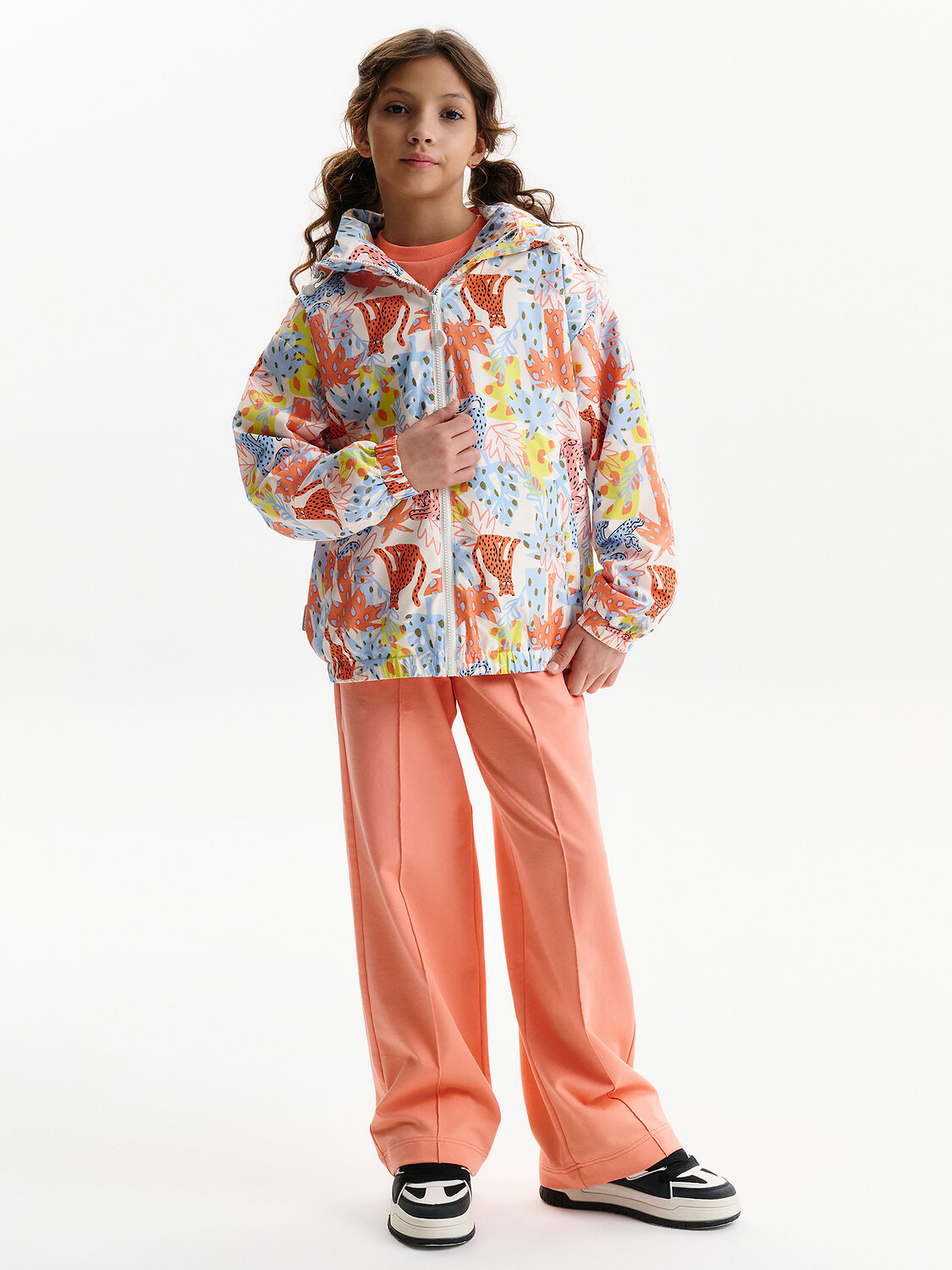 PELICAN Ветровка 581302 GZTN3390/1 Персиковый