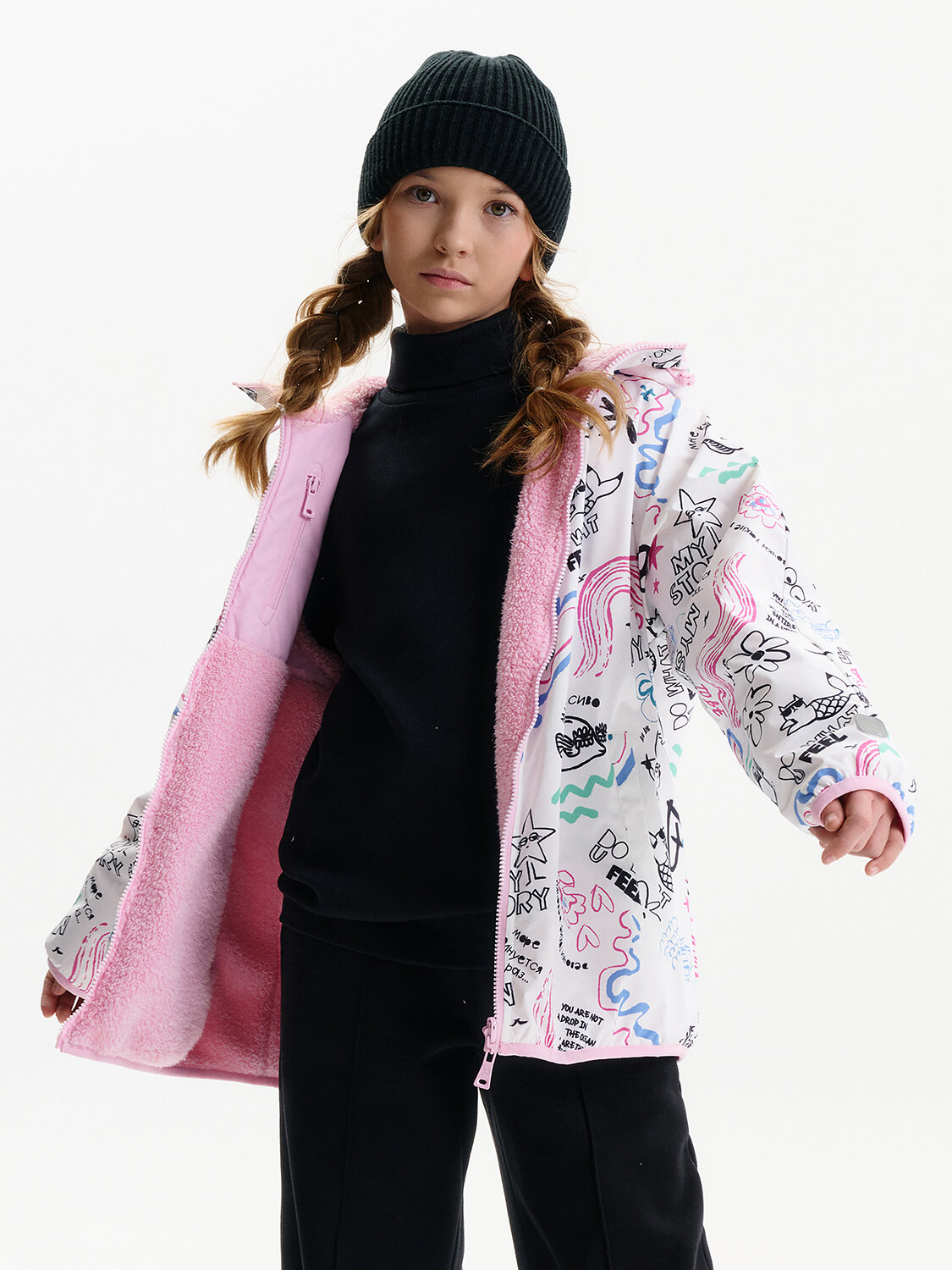 PELICAN Куртка 581304 GZIM3389 Розовый