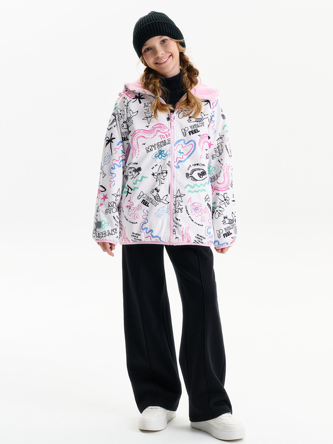 PELICAN Куртка 581304 GZIM3389 Розовый