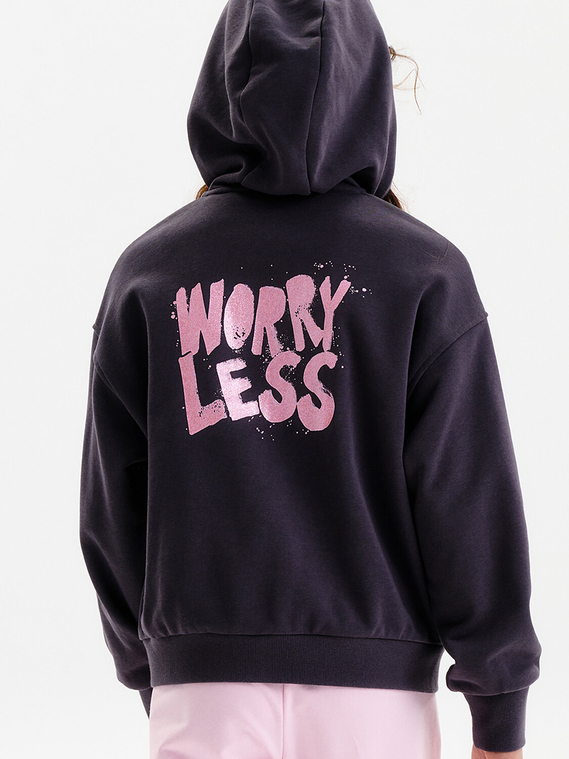 PELICAN Толстовка 581306 GFXK3389 Темно-серый