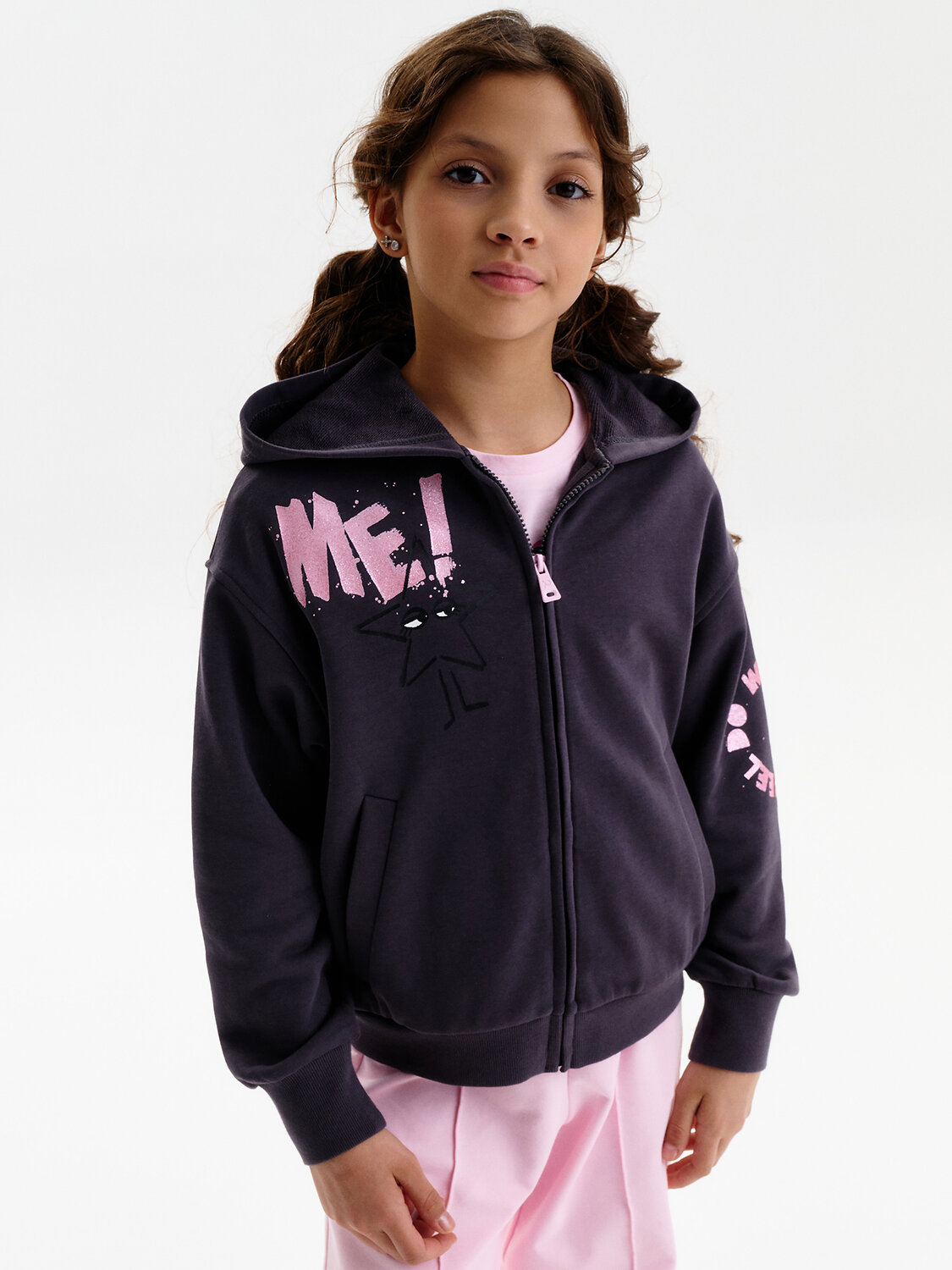 PELICAN Толстовка 581306 GFXK3389 Темно-серый