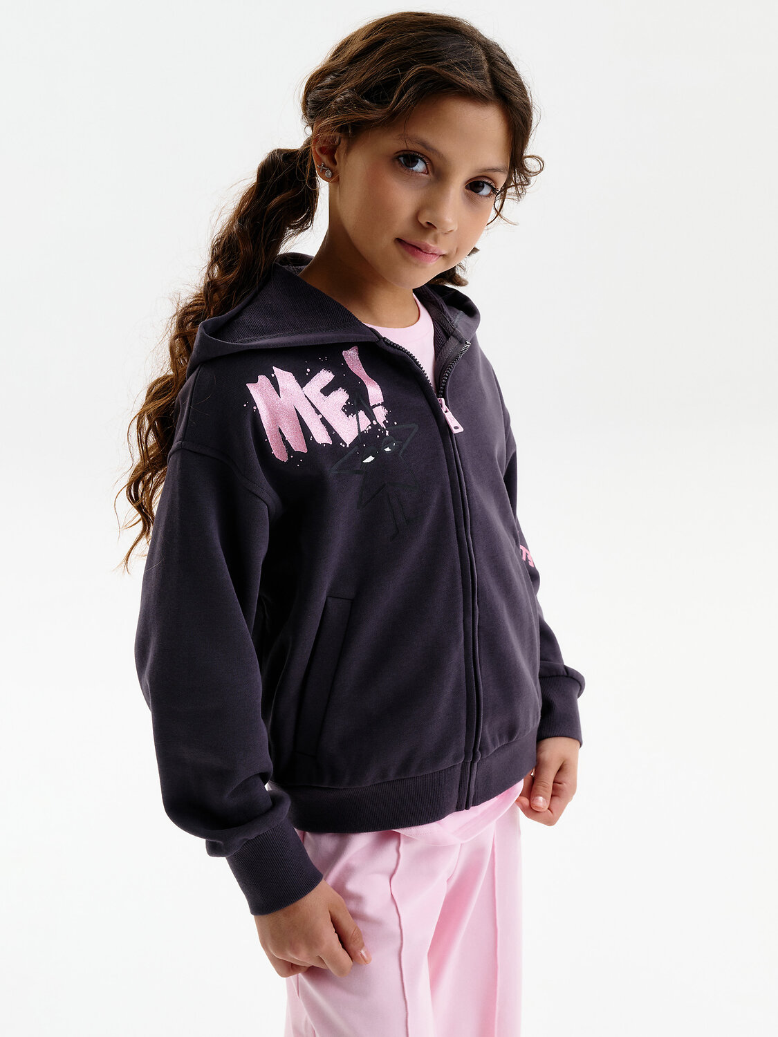 PELICAN Толстовка 581306 GFXK3389 Темно-серый