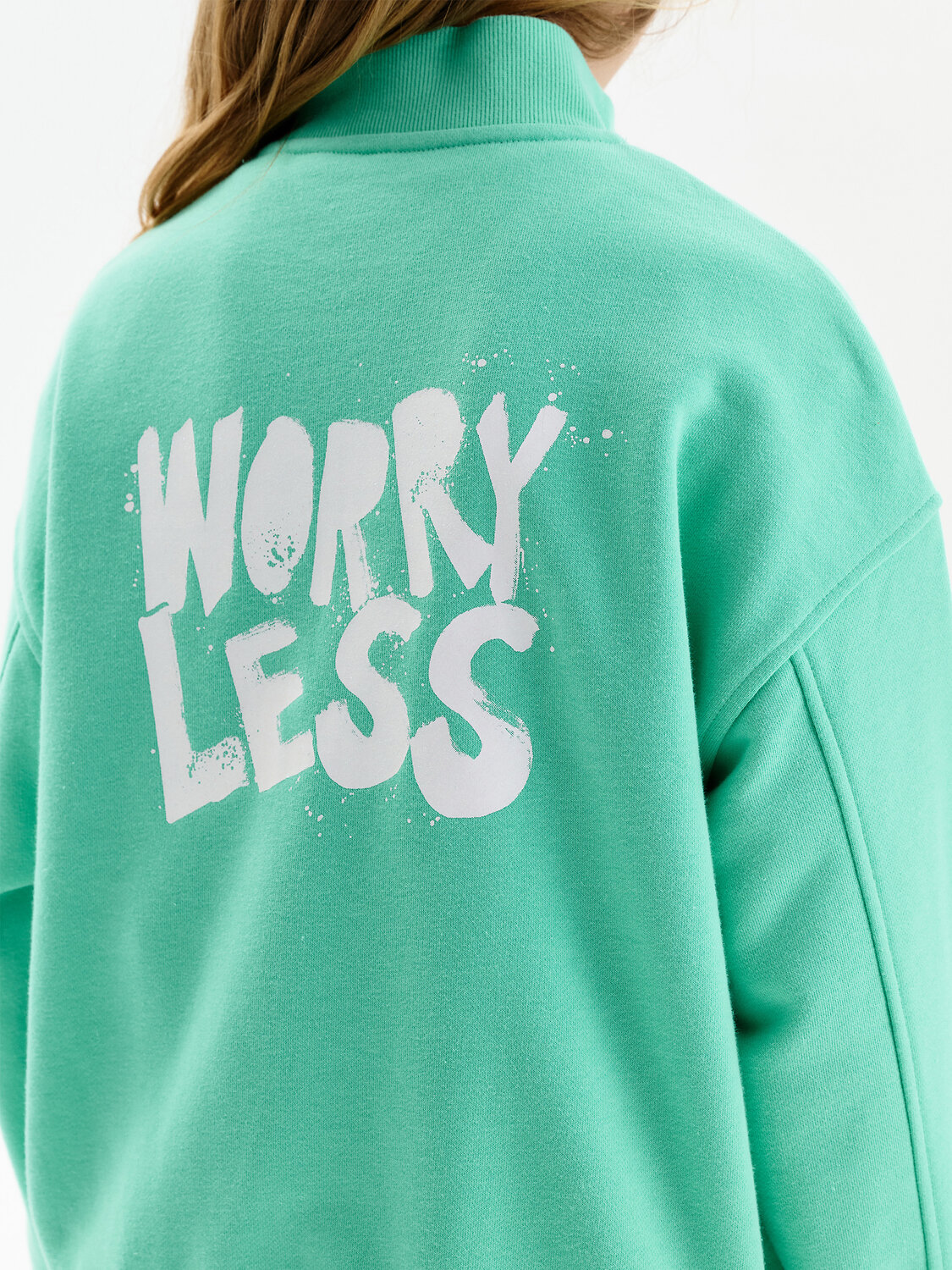 PELICAN Толстовка 581308 GFXS3389 Ментол