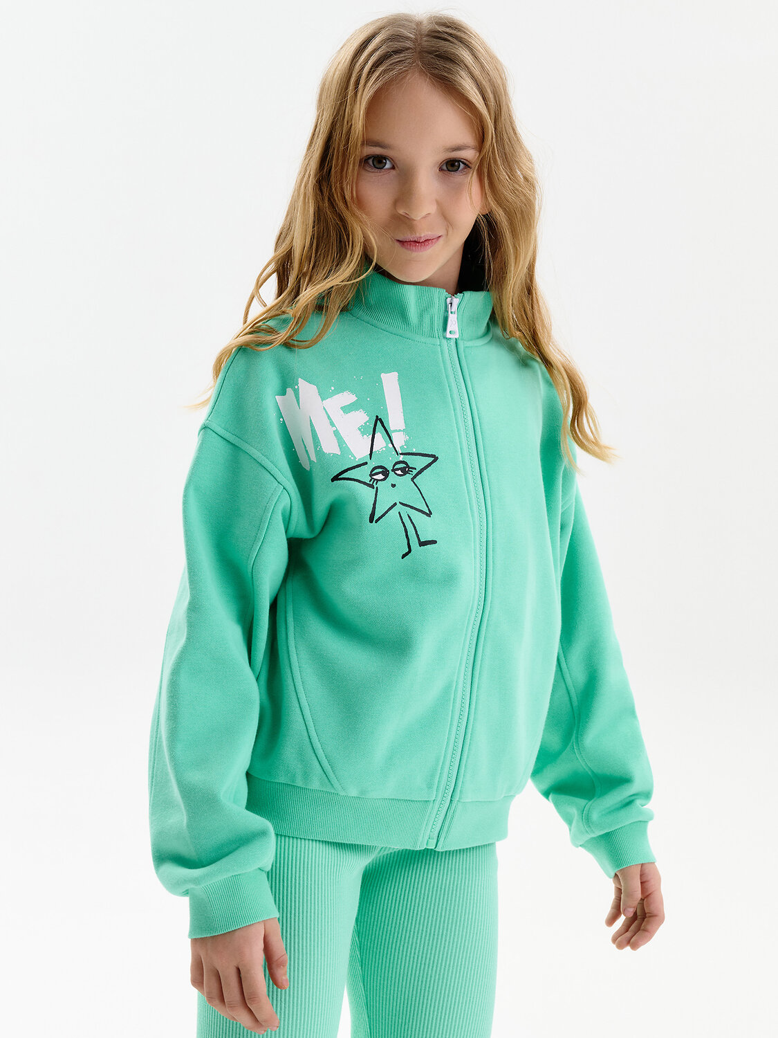 PELICAN Толстовка 581308 GFXS3389 Ментол