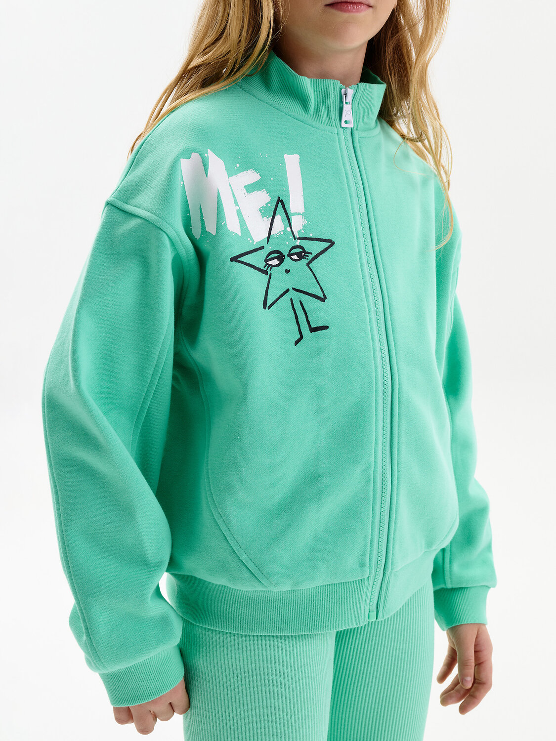 PELICAN Толстовка 581308 GFXS3389 Ментол