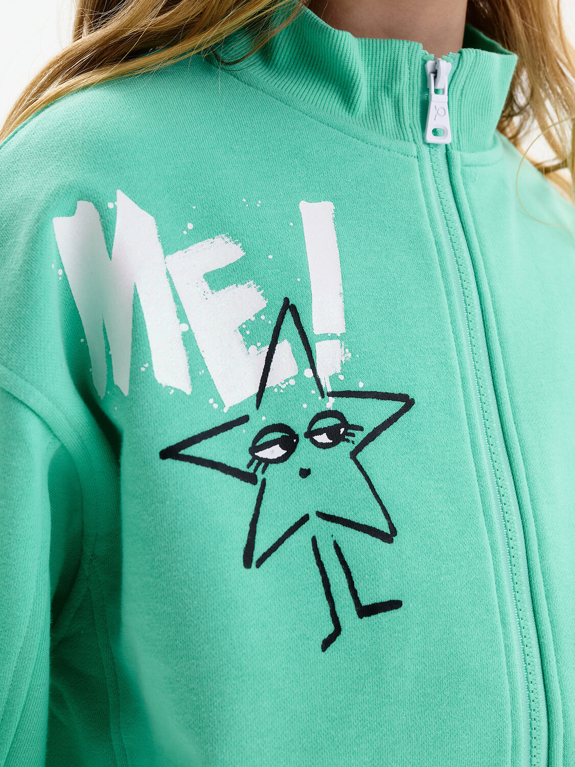 PELICAN Толстовка 581308 GFXS3389 Ментол