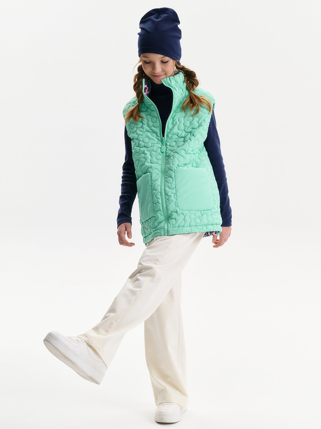 PELICAN Жилет 581309 GZVM3389 Серый