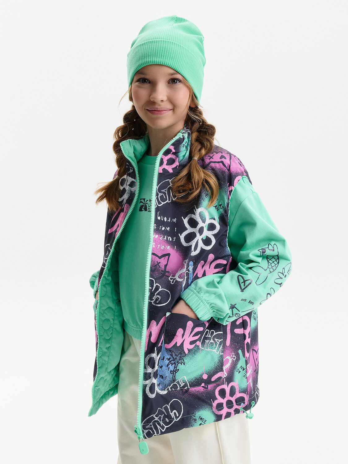 PELICAN Жилет 581309 GZVM3389 Серый