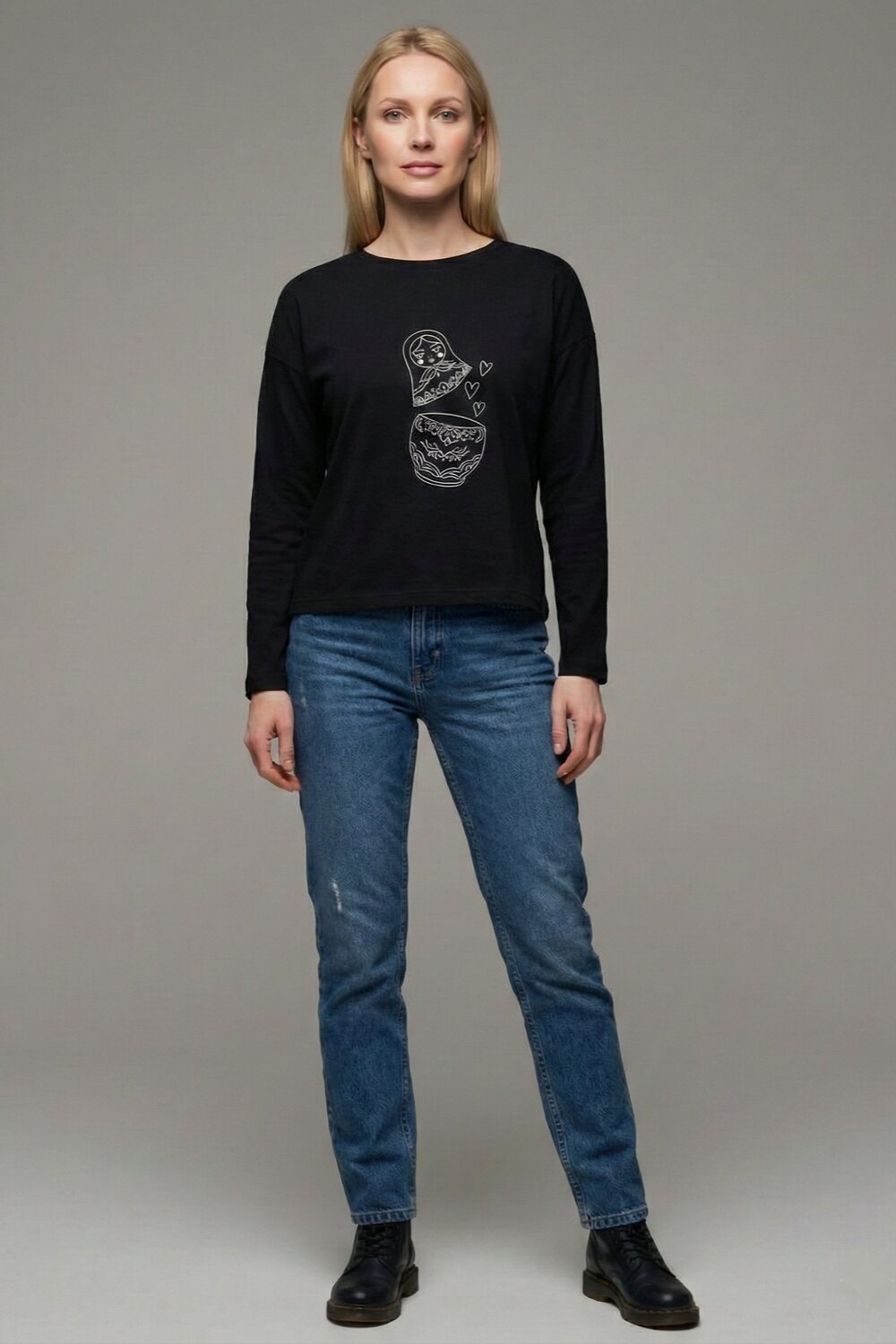 Lika Dress Лонгслив 581311 10638 Черный