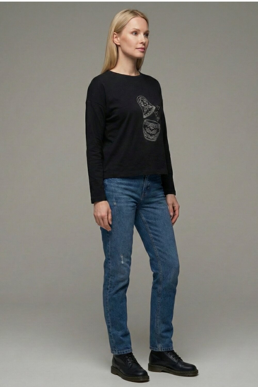 Lika Dress Лонгслив 581311 10638 Черный