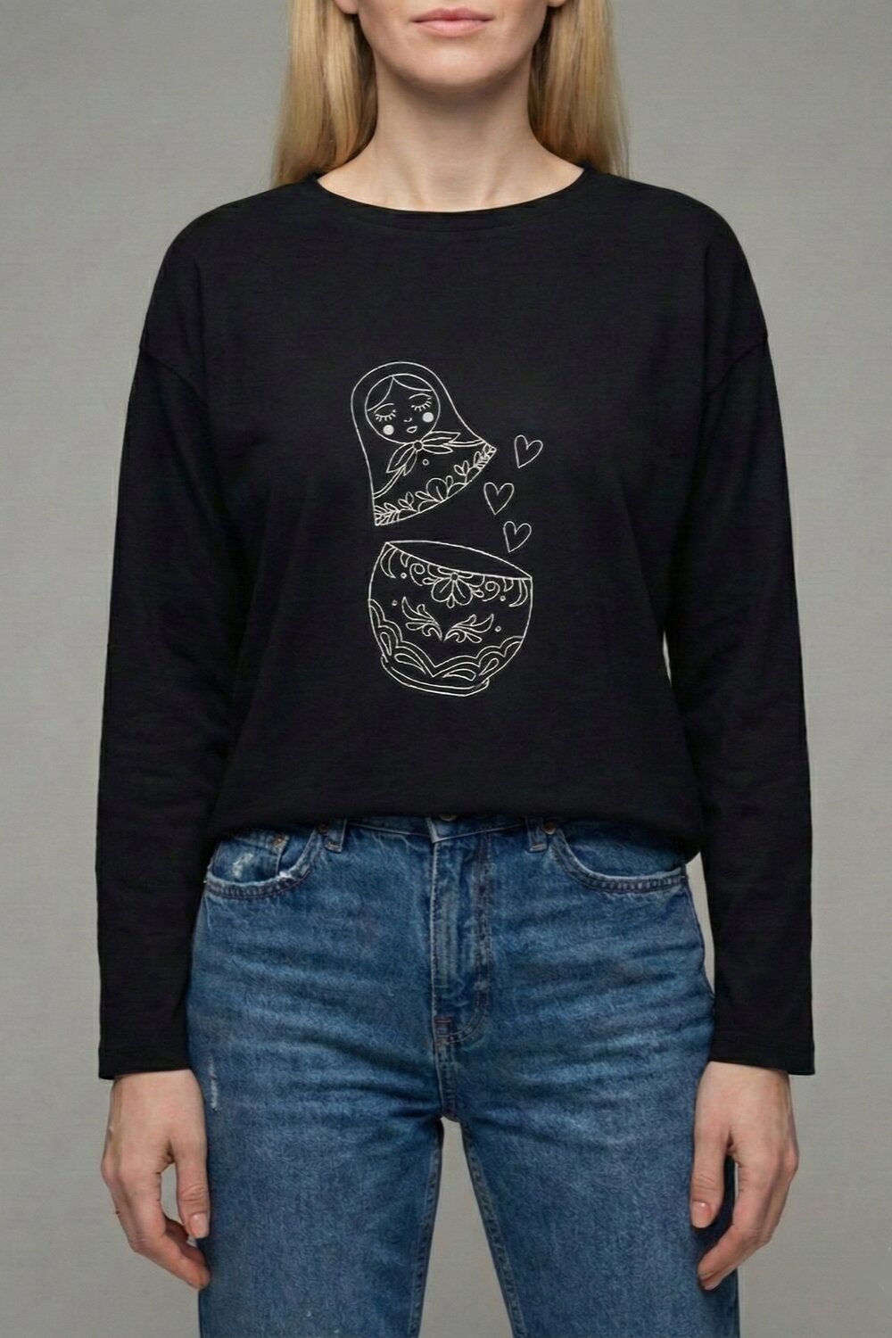 Lika Dress Лонгслив 581311 10638 Черный