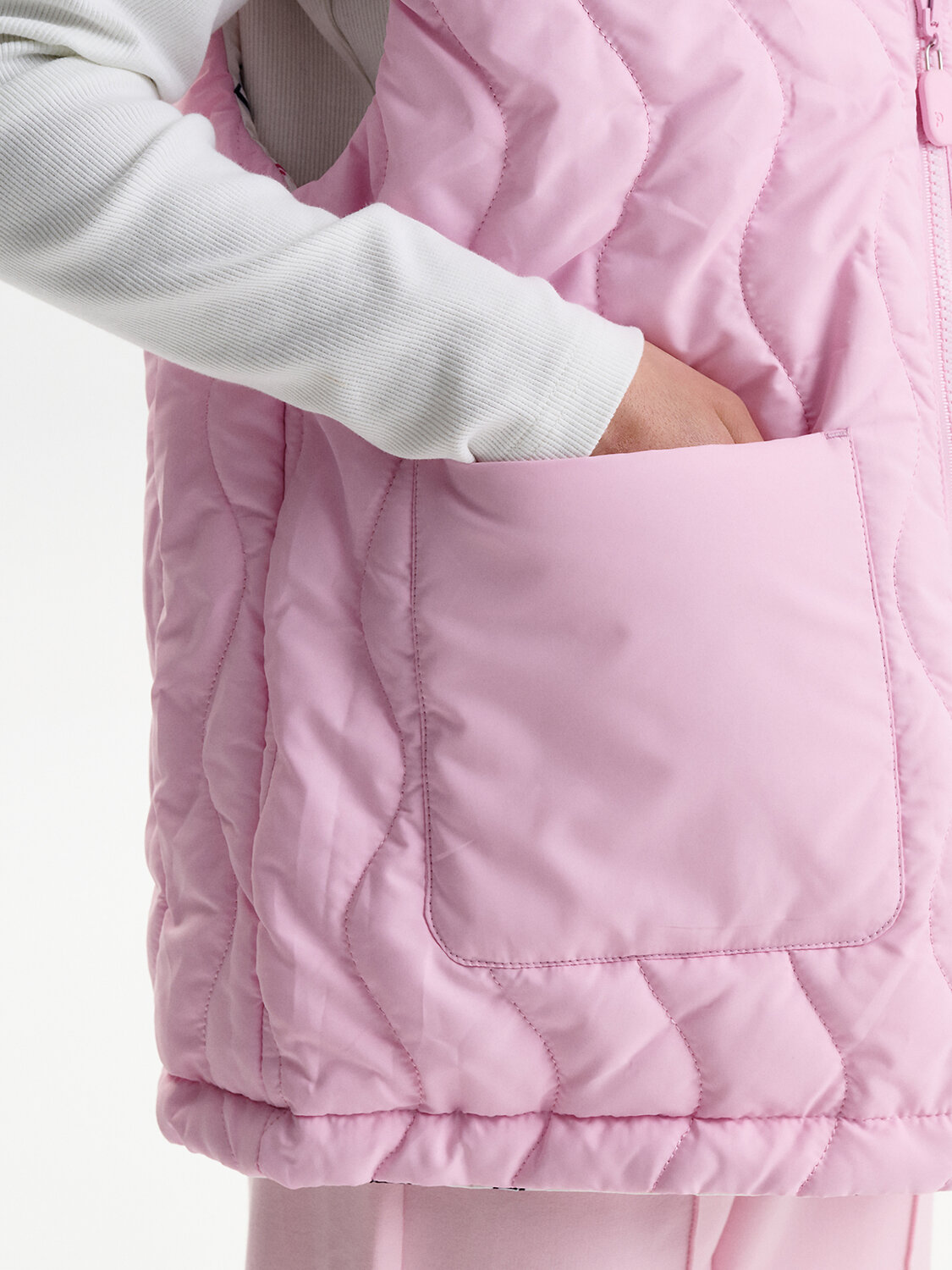 PELICAN Жилет 581315 GZVM3389/1 Розовый