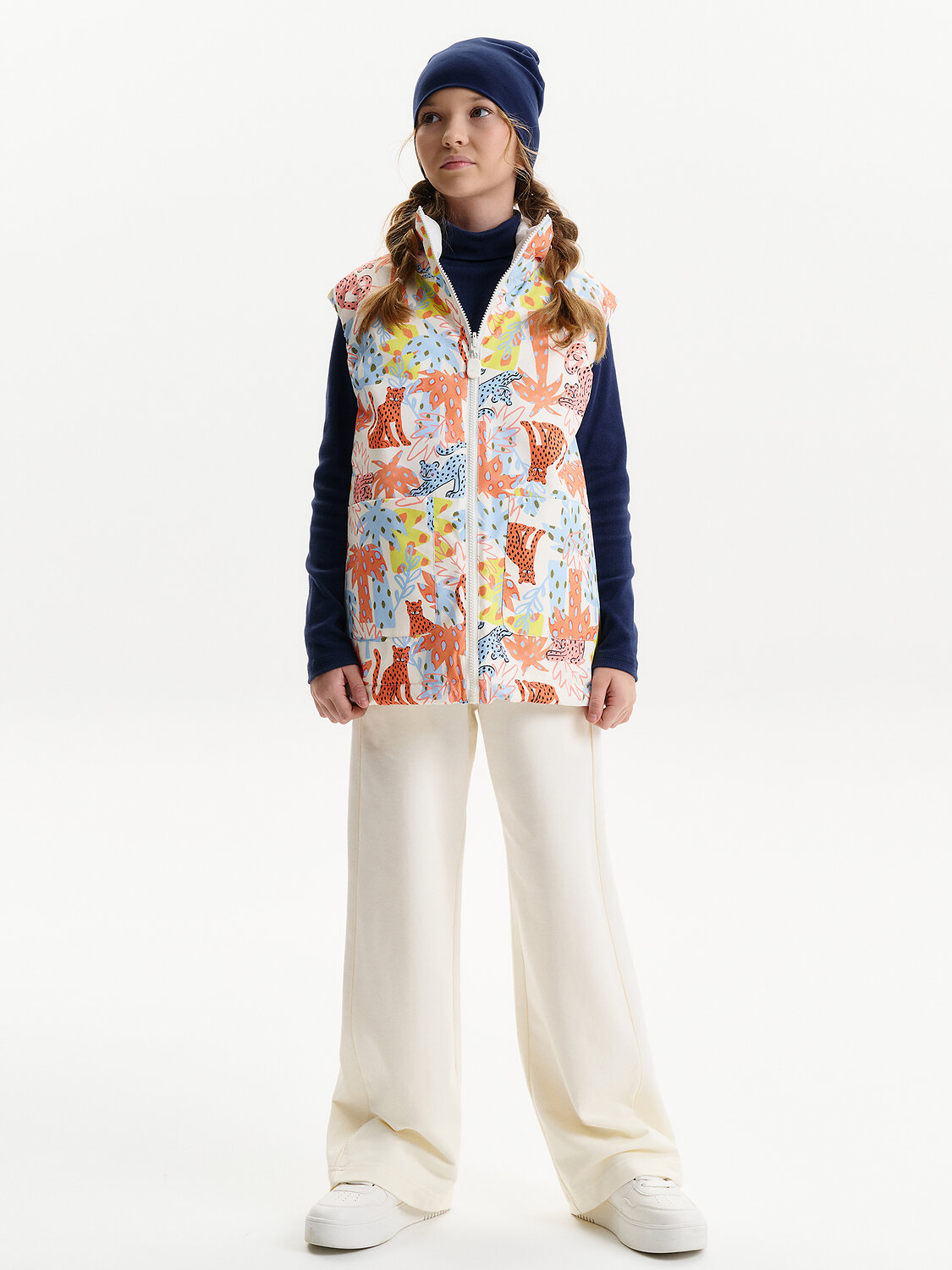 PELICAN Жилет 581316 GZVM3390 Персиковый