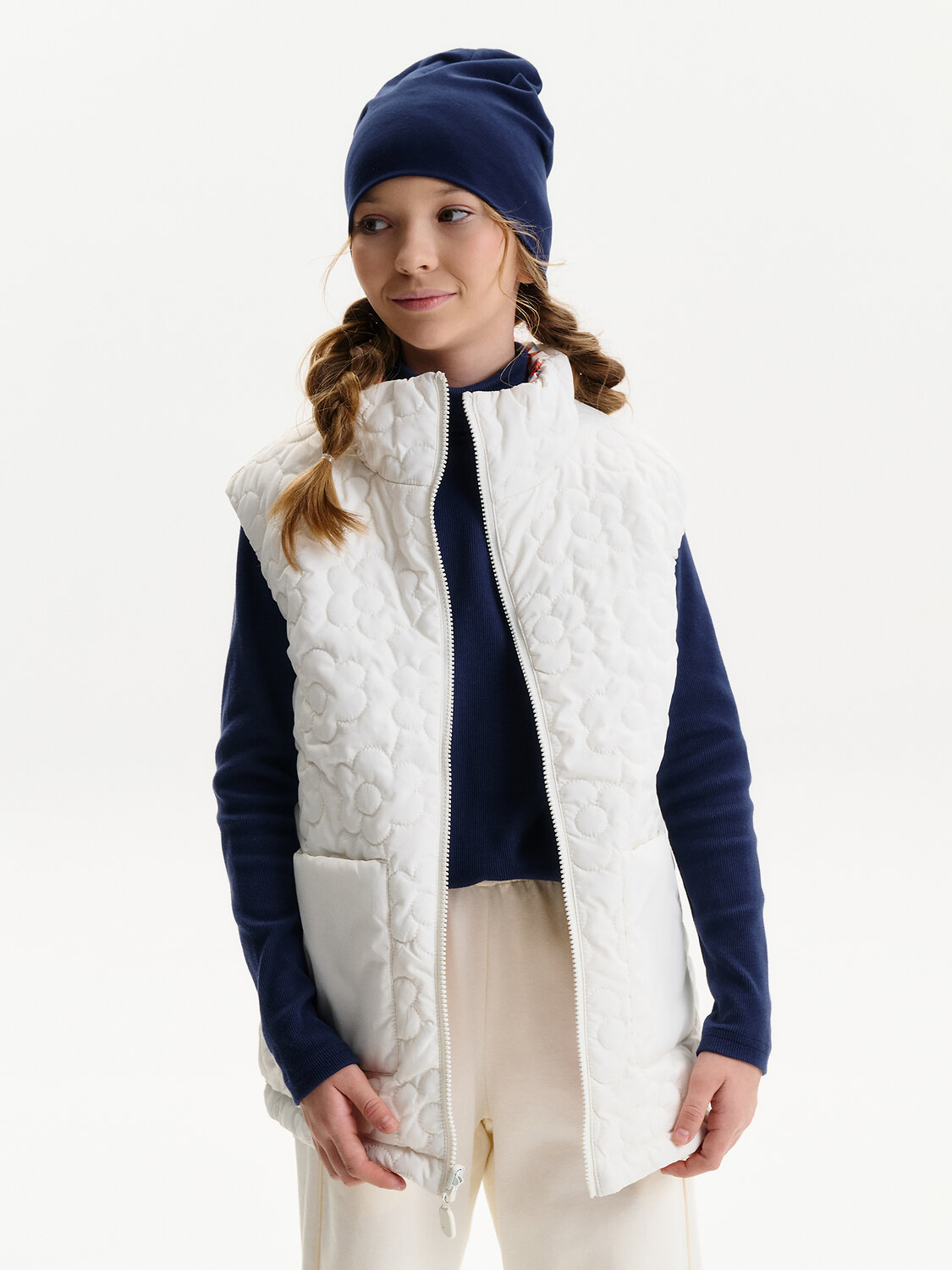 PELICAN Жилет 581316 GZVM3390 Персиковый