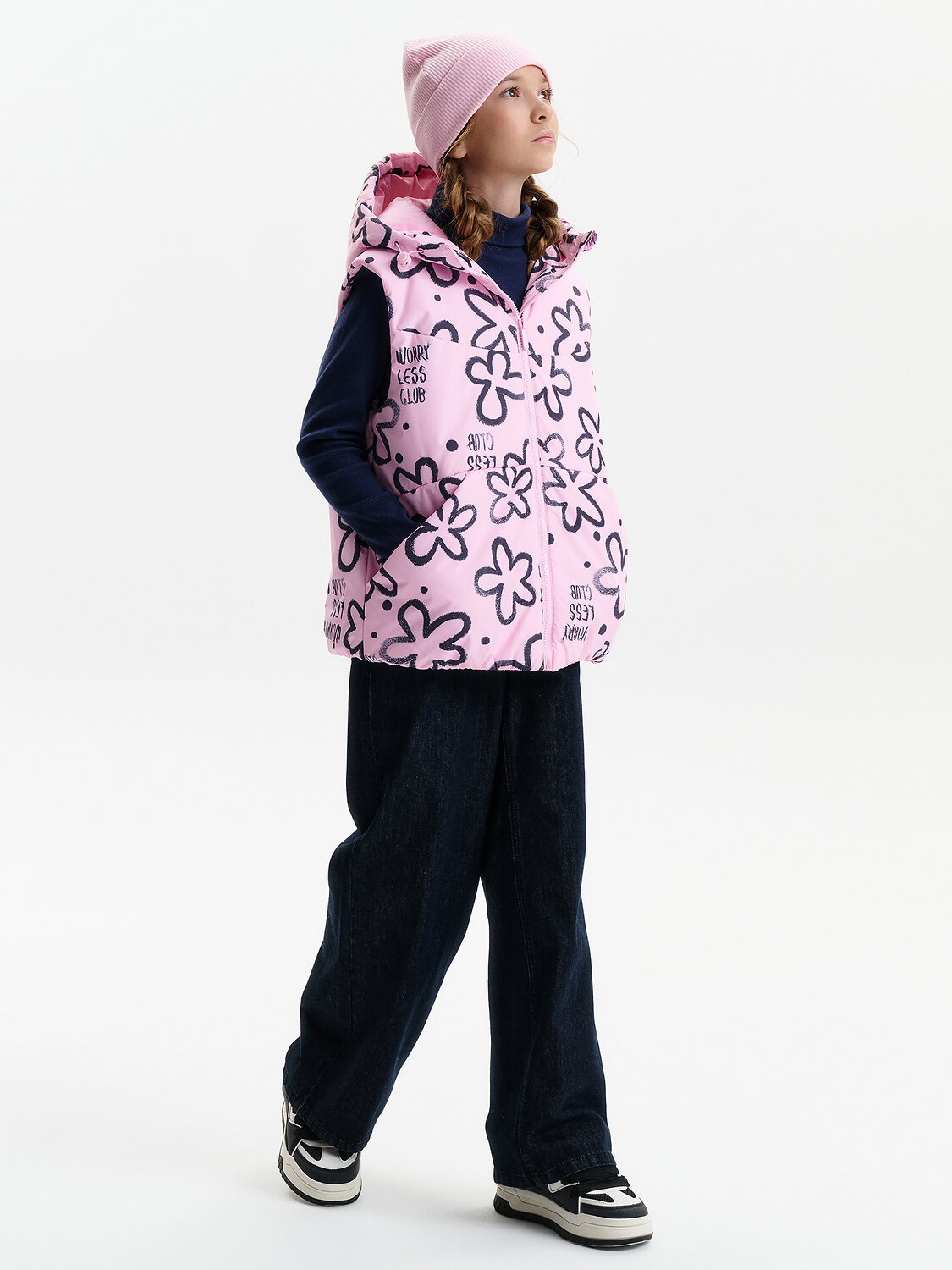 PELICAN Жилет 581317 GZVK3389 Розовый