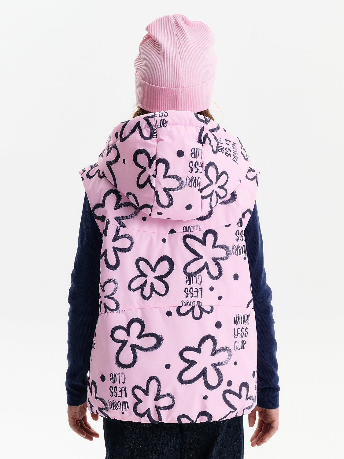 PELICAN Жилет 581317 GZVK3389 Розовый