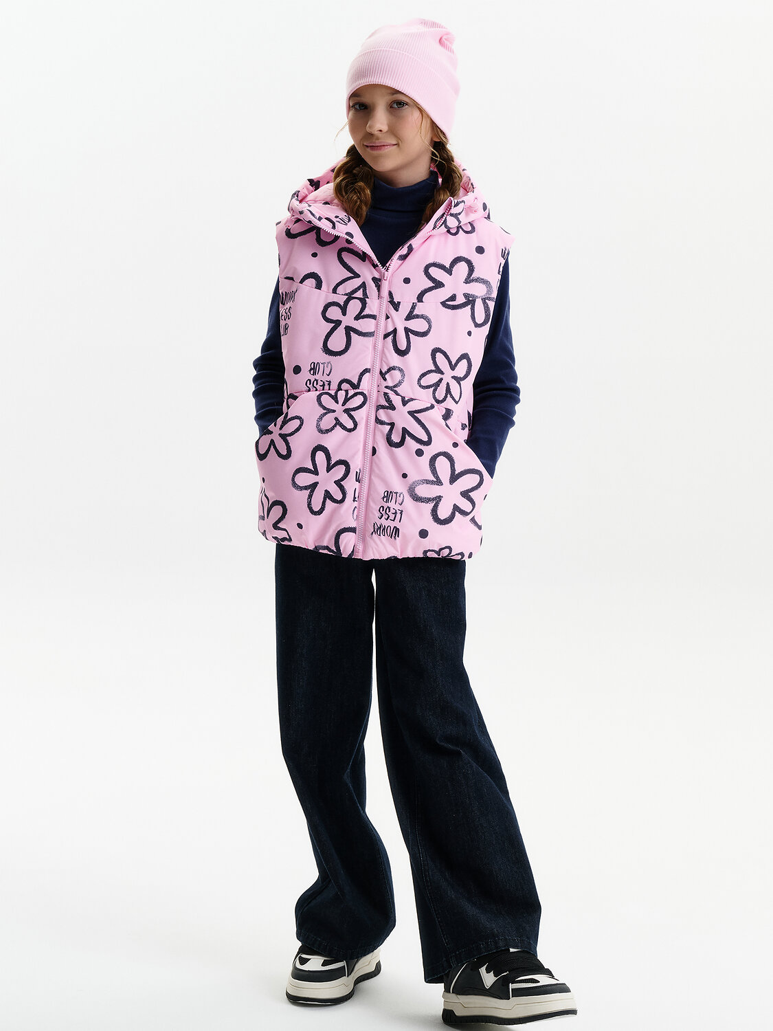 PELICAN Жилет 581317 GZVK3389 Розовый