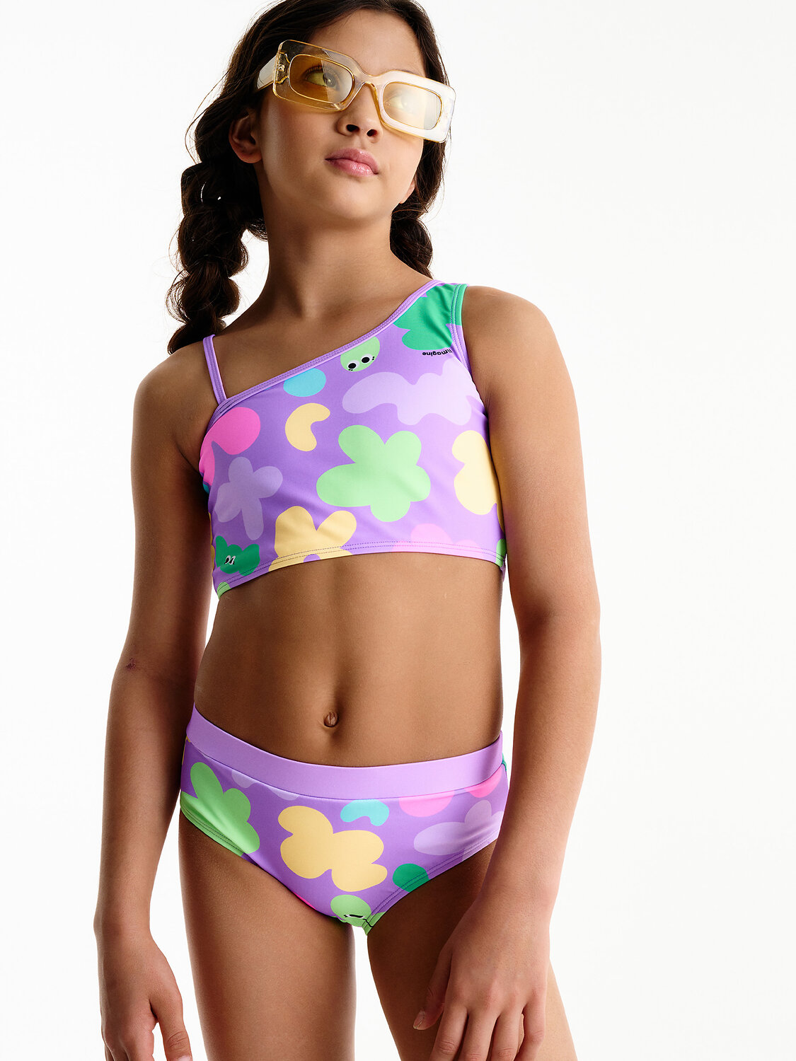 PELICAN Купальный костюм 581318 GSAWL3369 Лаванда