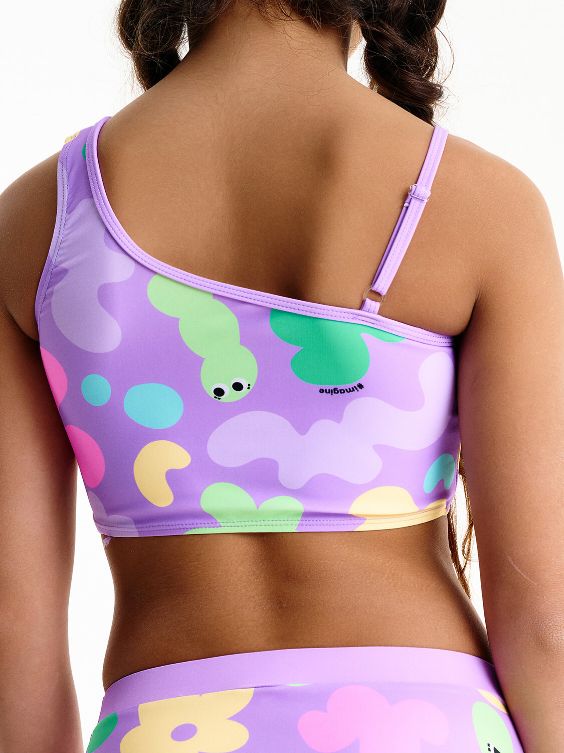 PELICAN Купальный костюм 581318 GSAWL3369 Лаванда