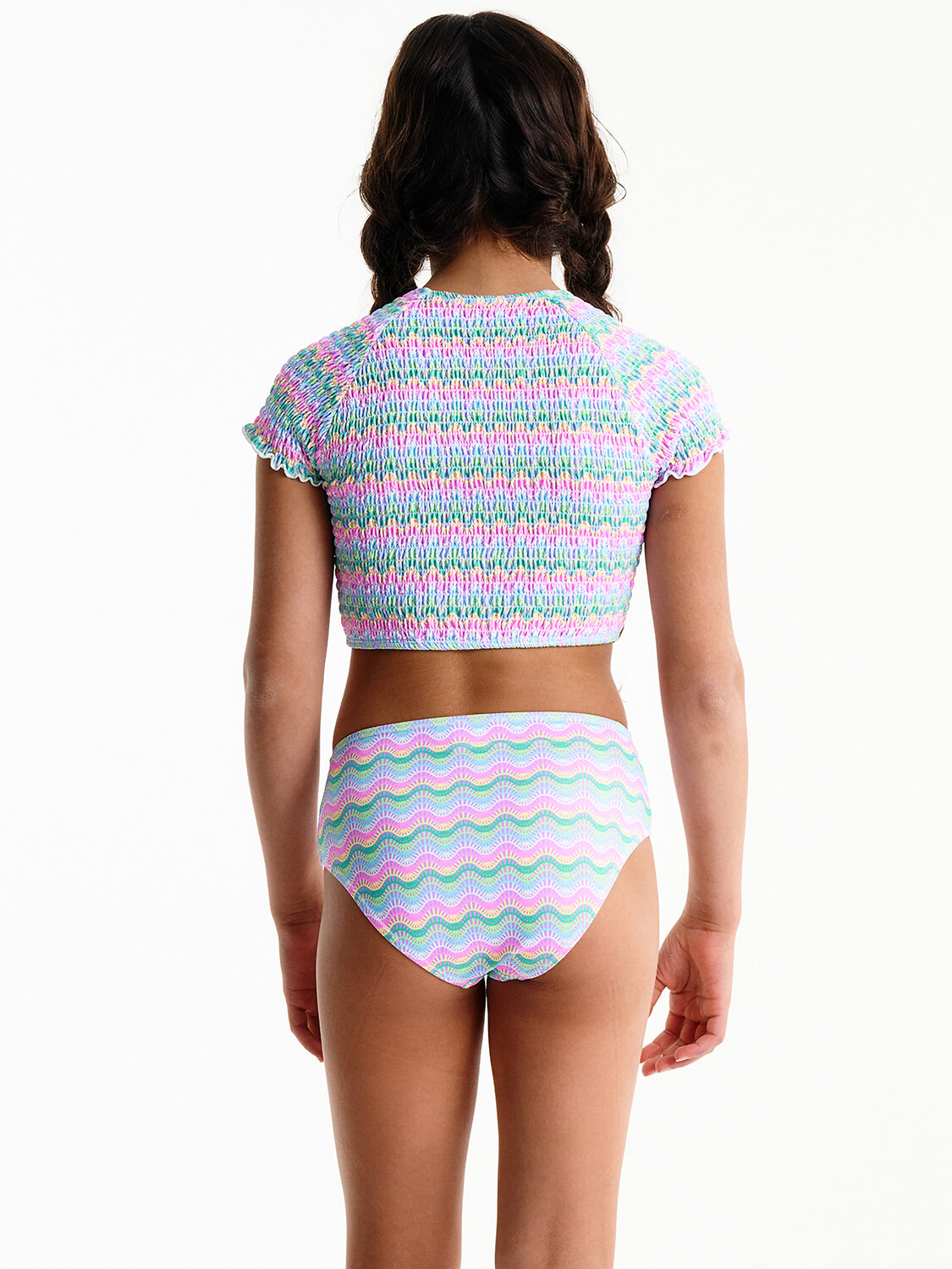 PELICAN Купальный костюм 581320 GSATL3352 Сиреневый