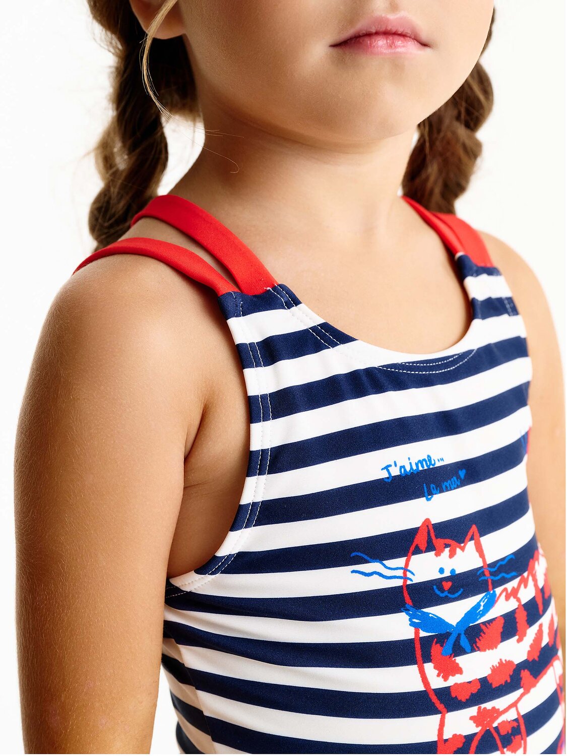 PELICAN Купальник 581324 GSC3371/1 Темно-синий