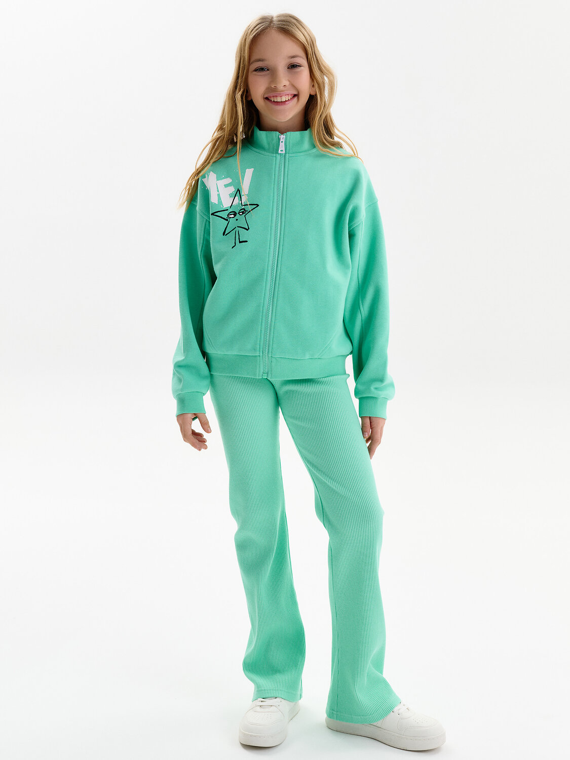 PELICAN Брюки 581325 GFL3352//2 Ментол