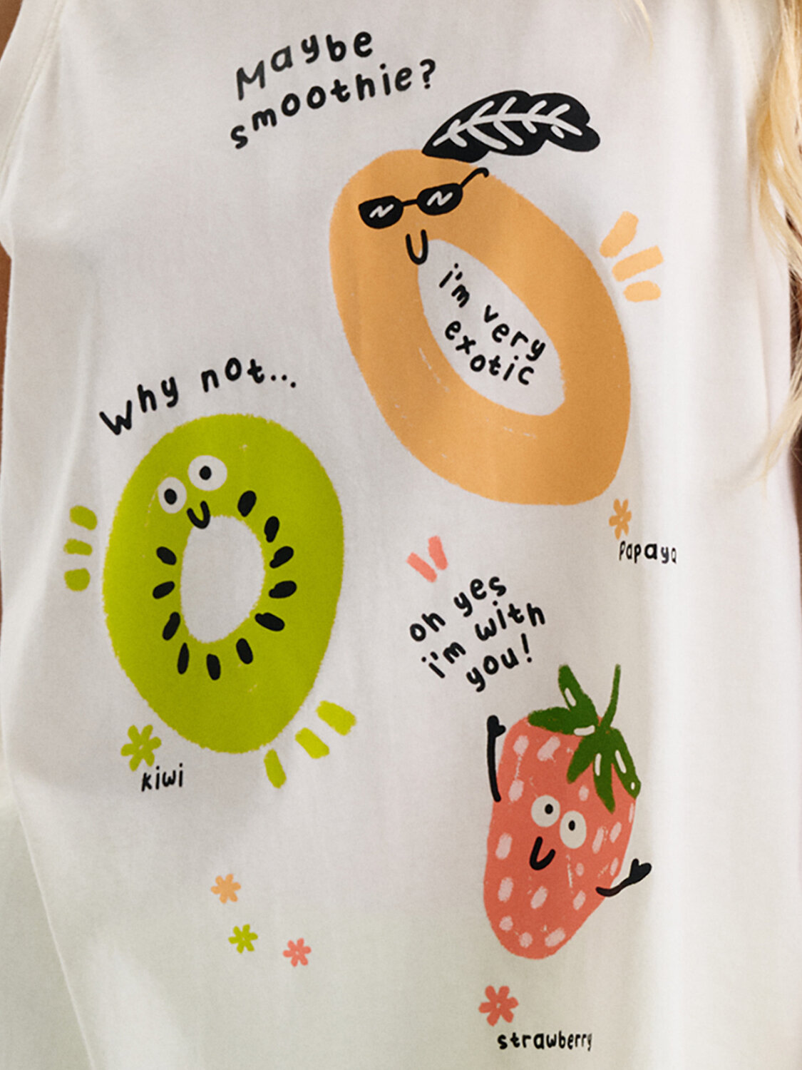 PELICAN Майка 581328 GFVV3390/1 Молочный