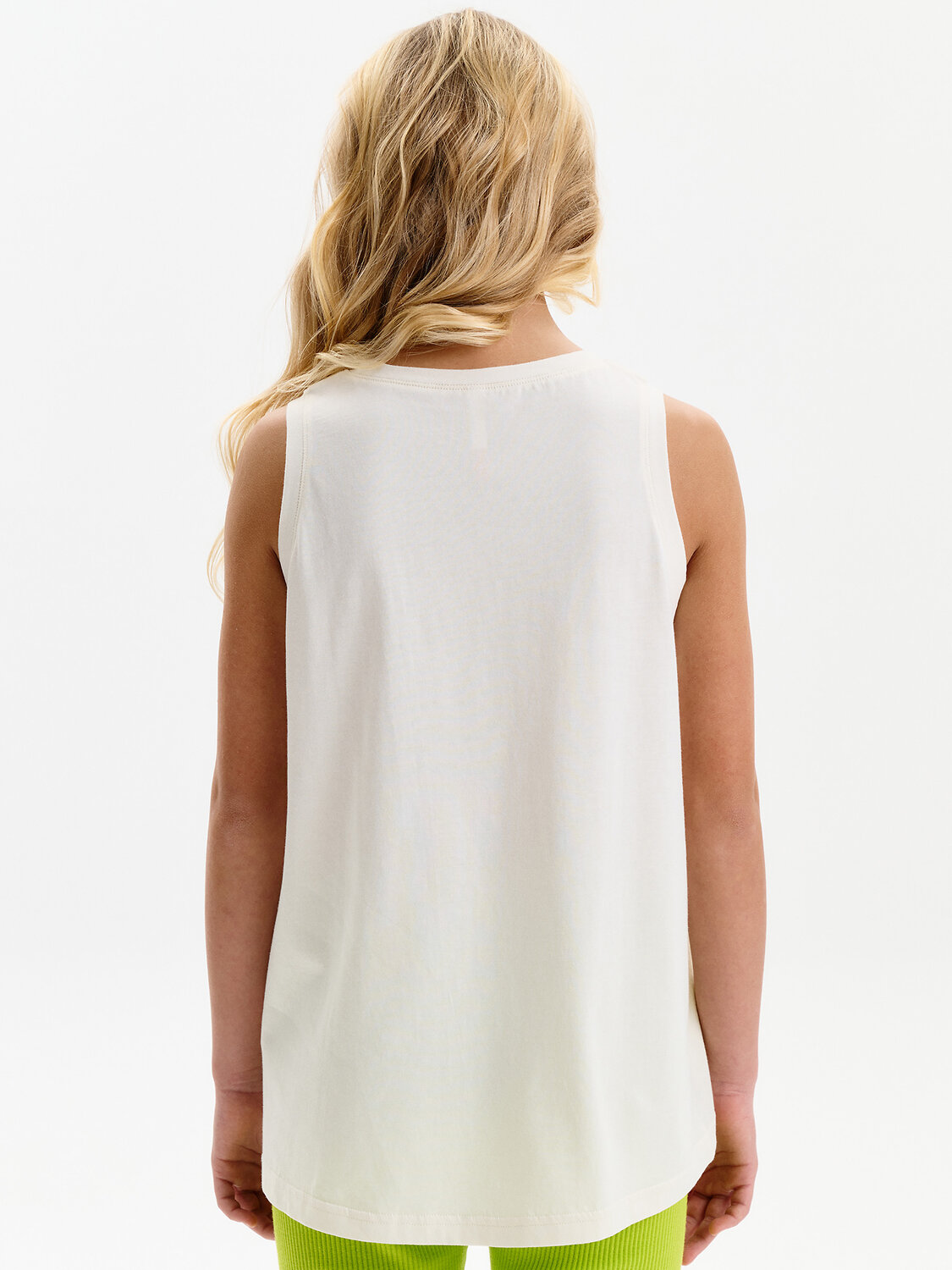 PELICAN Майка 581328 GFVV3390/1 Молочный