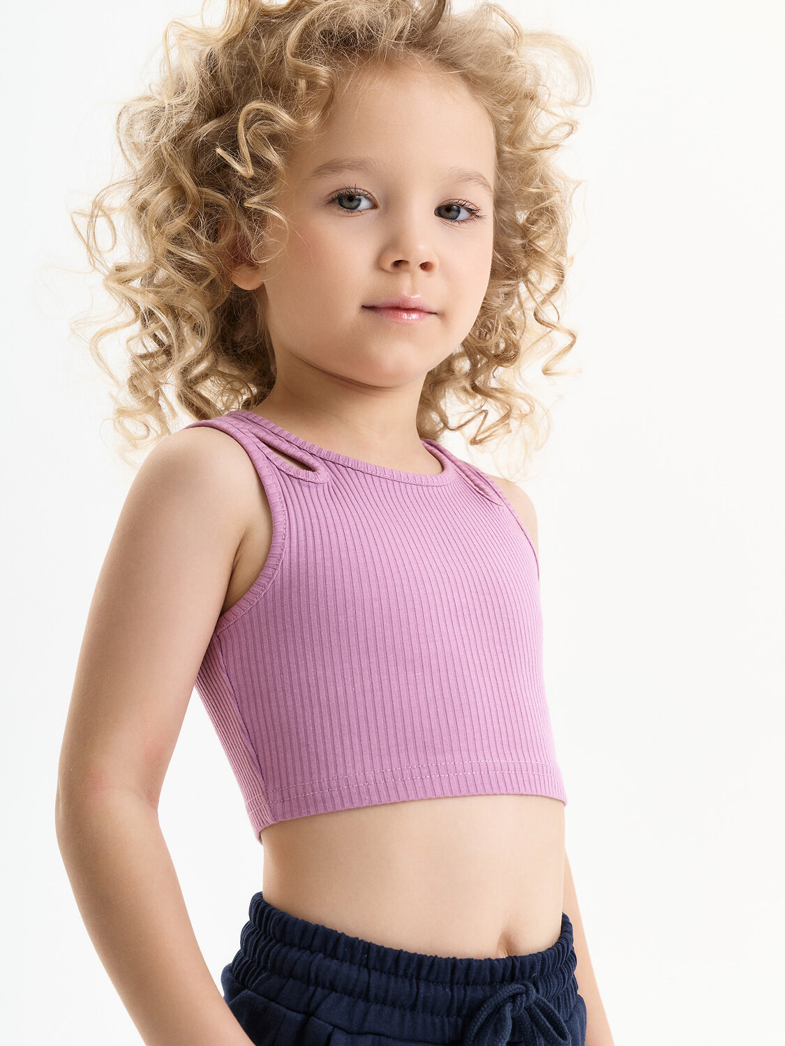 PELICAN Майка 581330 GFVY3369 Пыльно-розовый