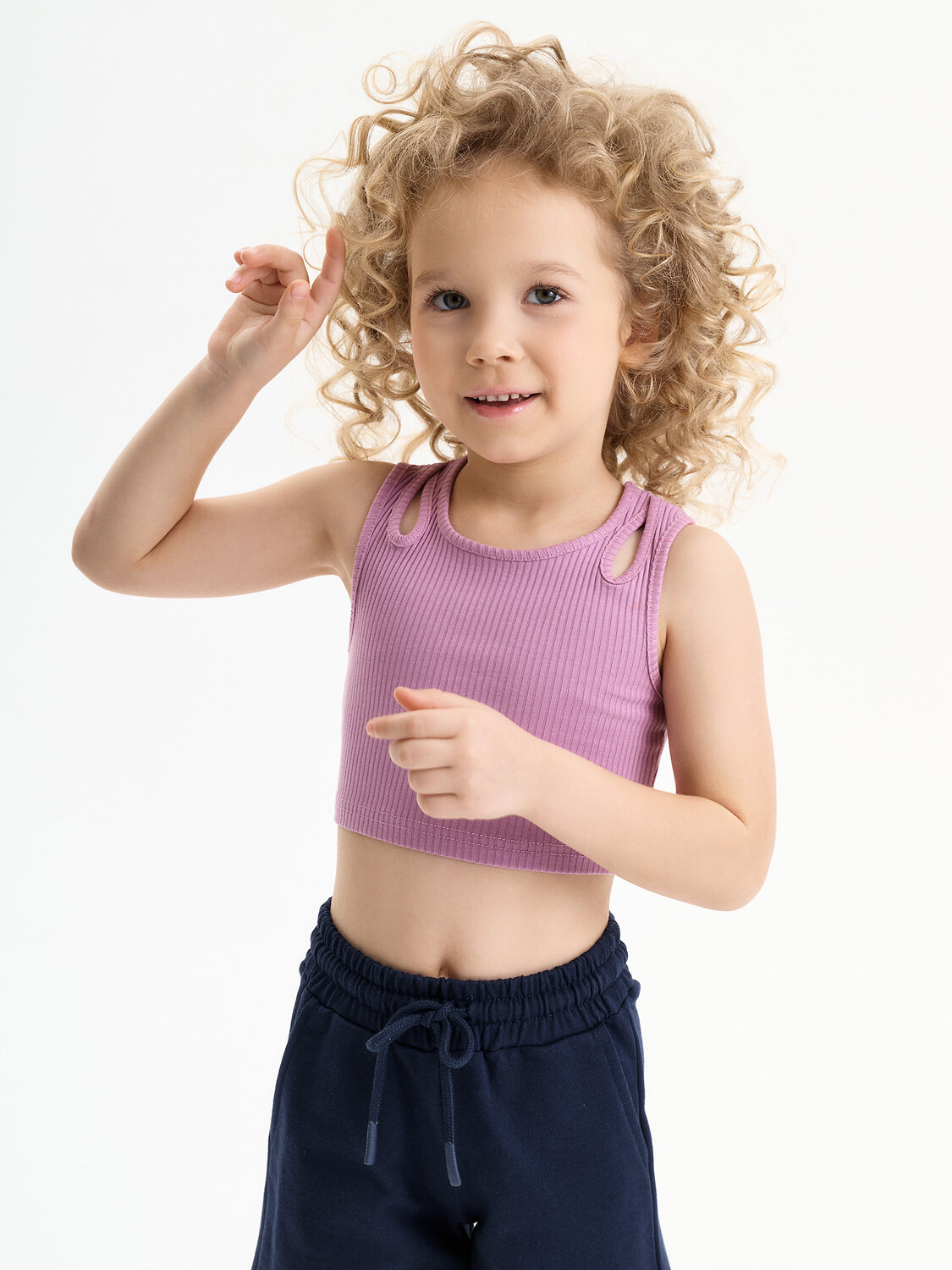 PELICAN Майка 581330 GFVY3369 Пыльно-розовый