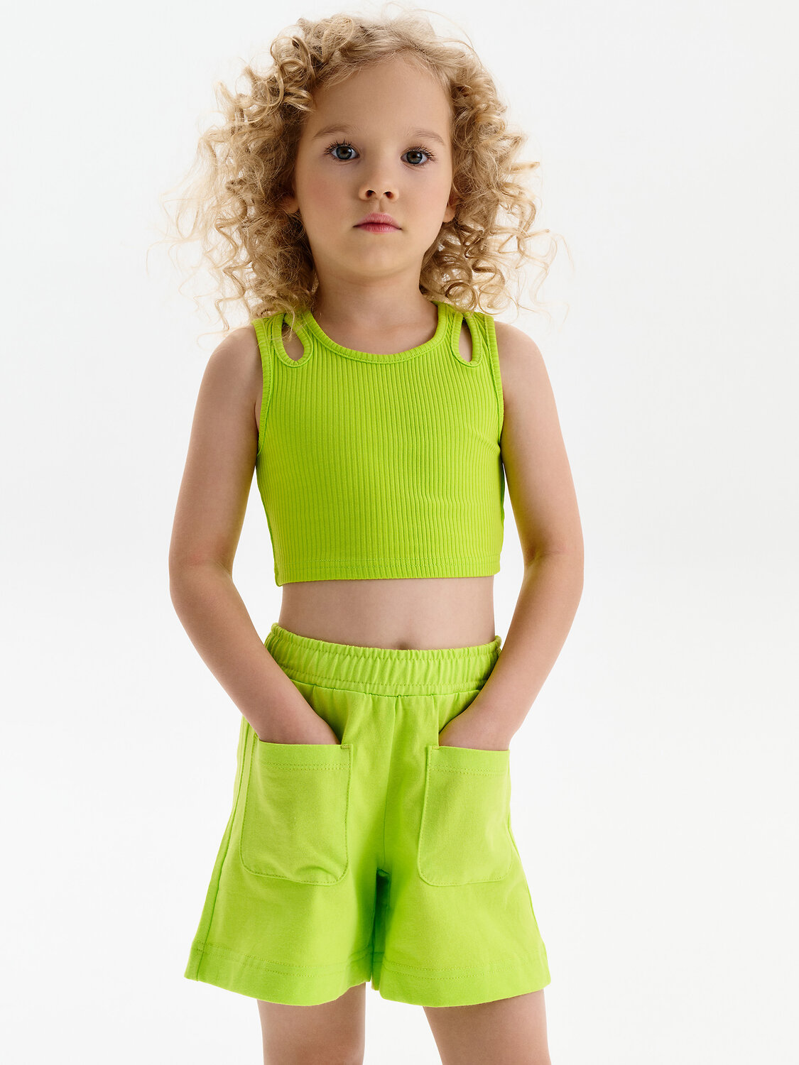 PELICAN Майка 581331 GFVY3369 Кислотный