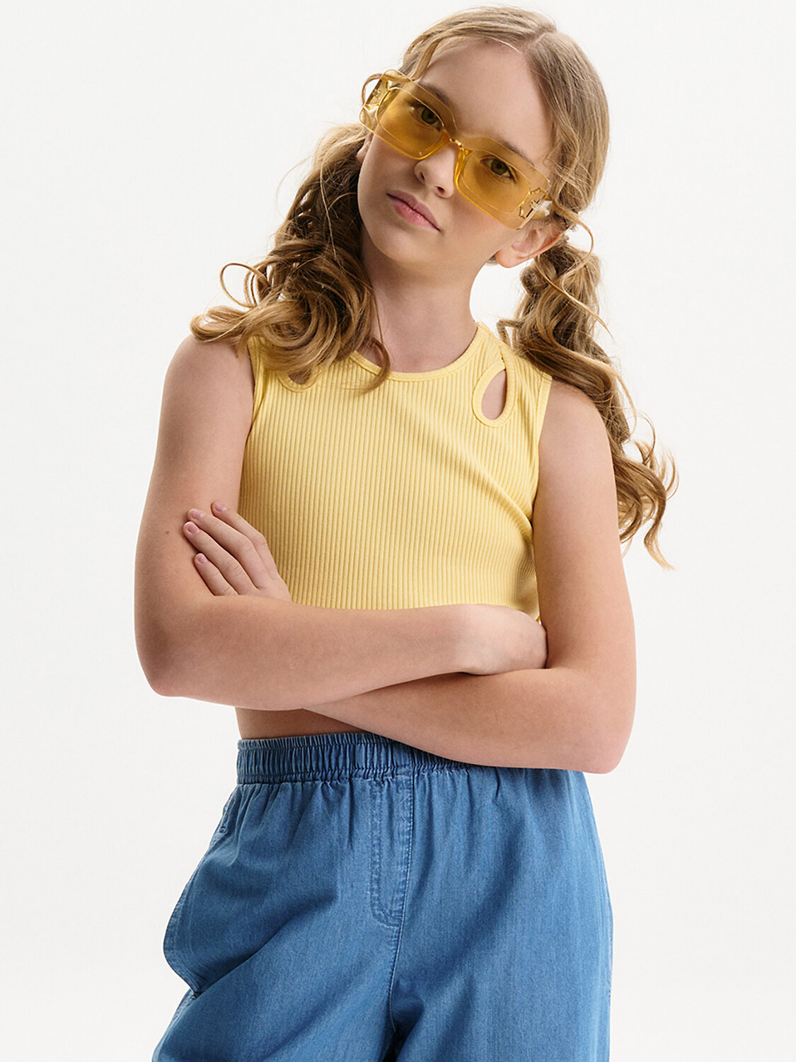 PELICAN Майка 581332 GFVY3369 Желтый