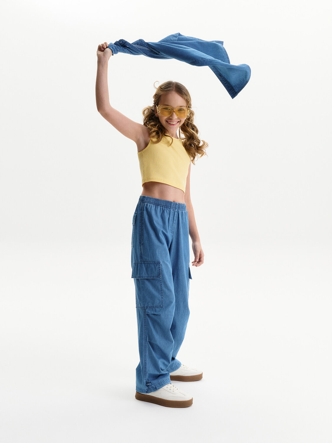 PELICAN Майка 581332 GFVY3369 Желтый