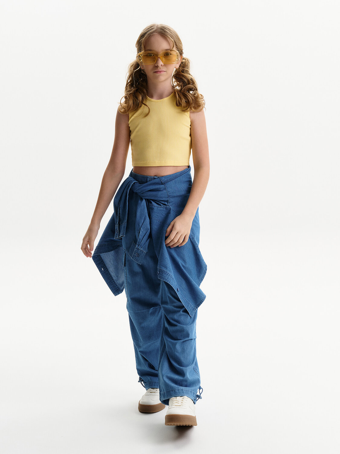 PELICAN Майка 581332 GFVY3369 Желтый