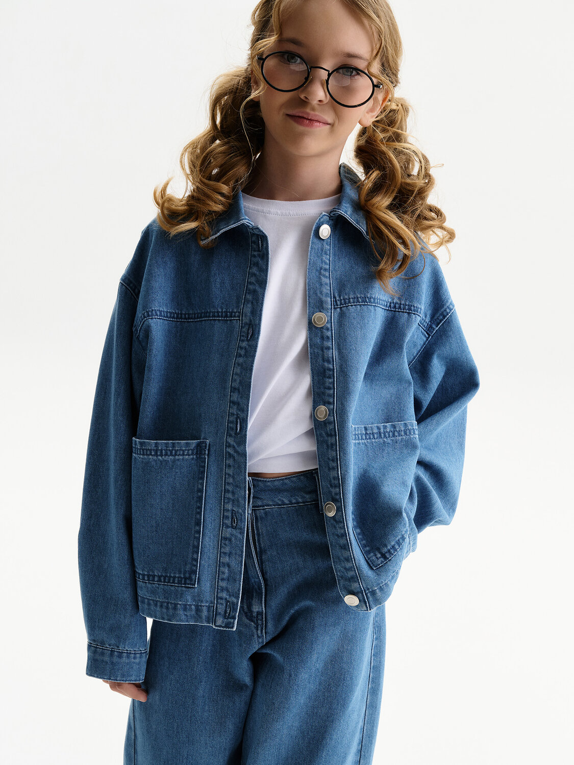 PELICAN Куртка 581334 GGCJ3394 Джинс