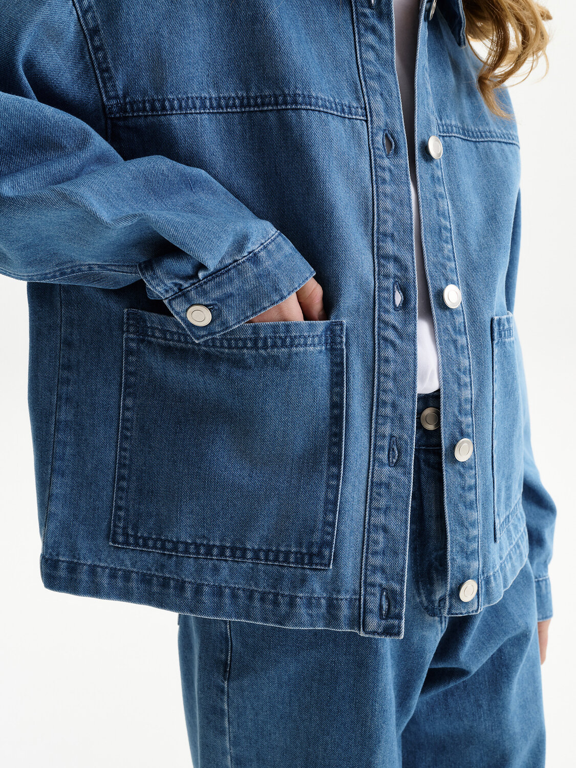 PELICAN Куртка 581334 GGCJ3394 Джинс