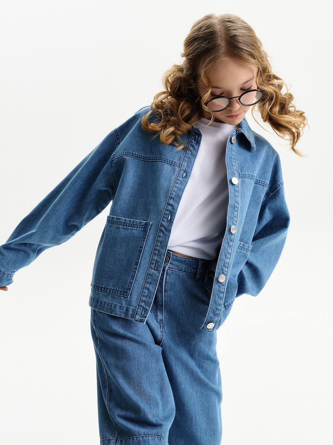 PELICAN Куртка 581334 GGCJ3394 Джинс