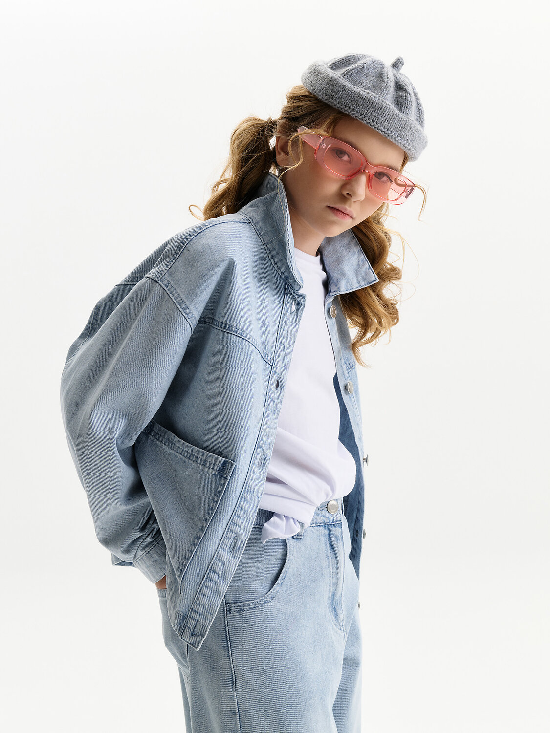 PELICAN Куртка 581335 GGCJ3394//1 Голубой