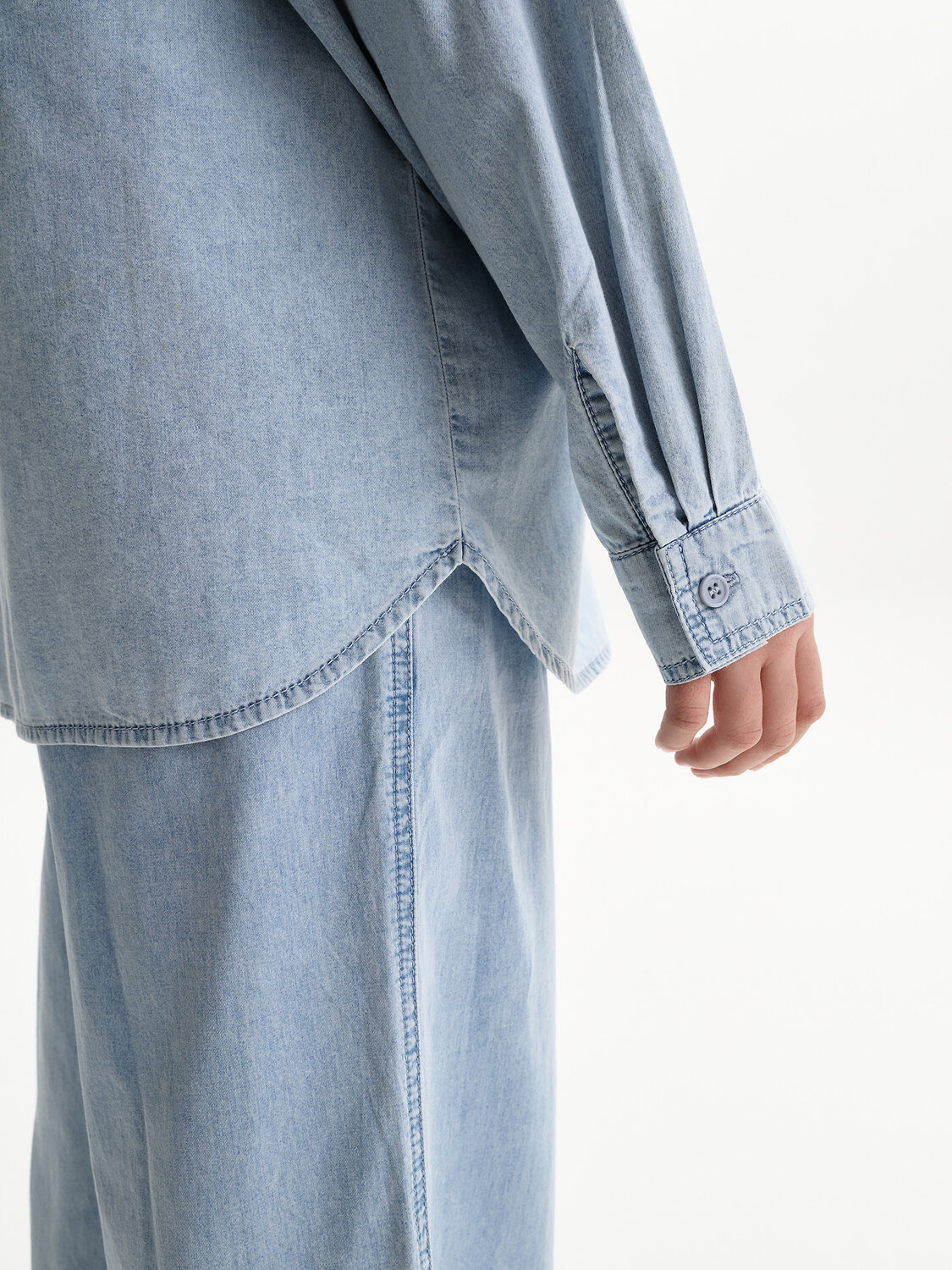 PELICAN Блузка 581336 GGCJ3352 Голубой