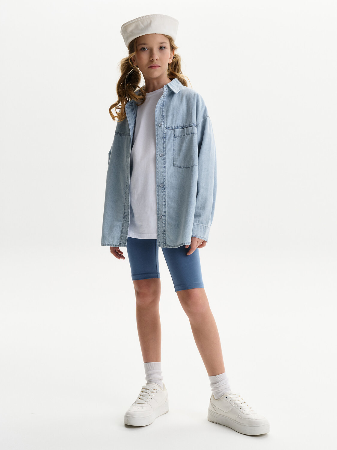 PELICAN Блузка 581336 GGCJ3352 Голубой