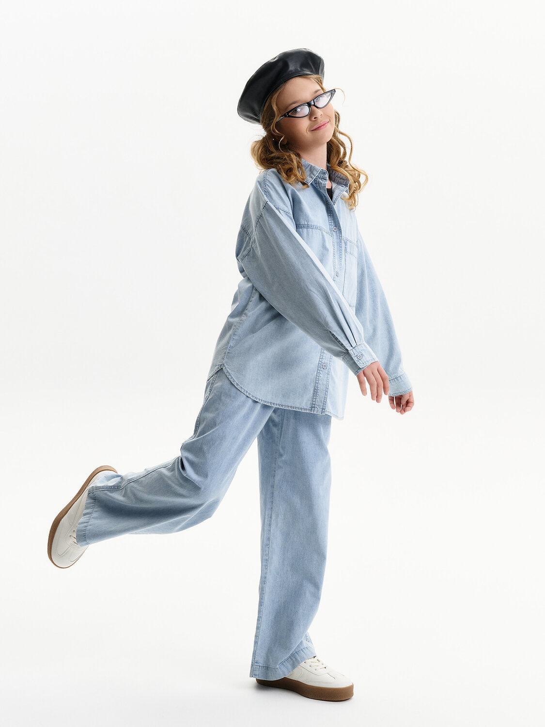 PELICAN Блузка 581336 GGCJ3352 Голубой