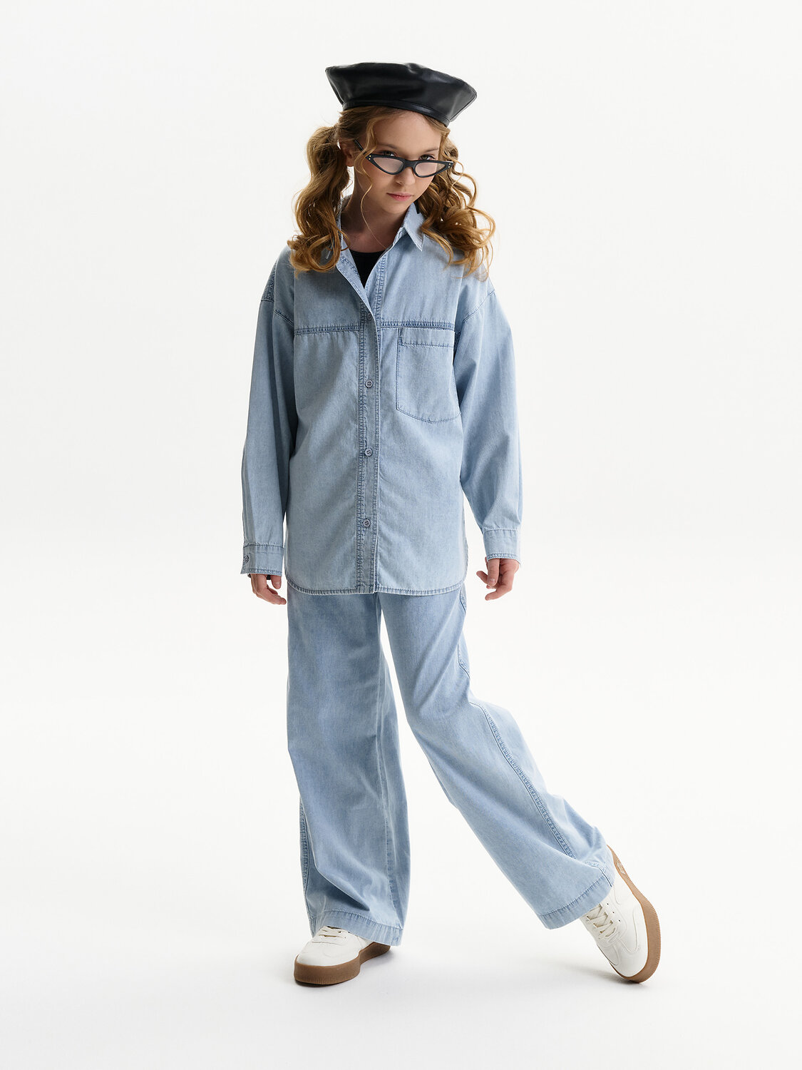 PELICAN Блузка 581336 GGCJ3352 Голубой