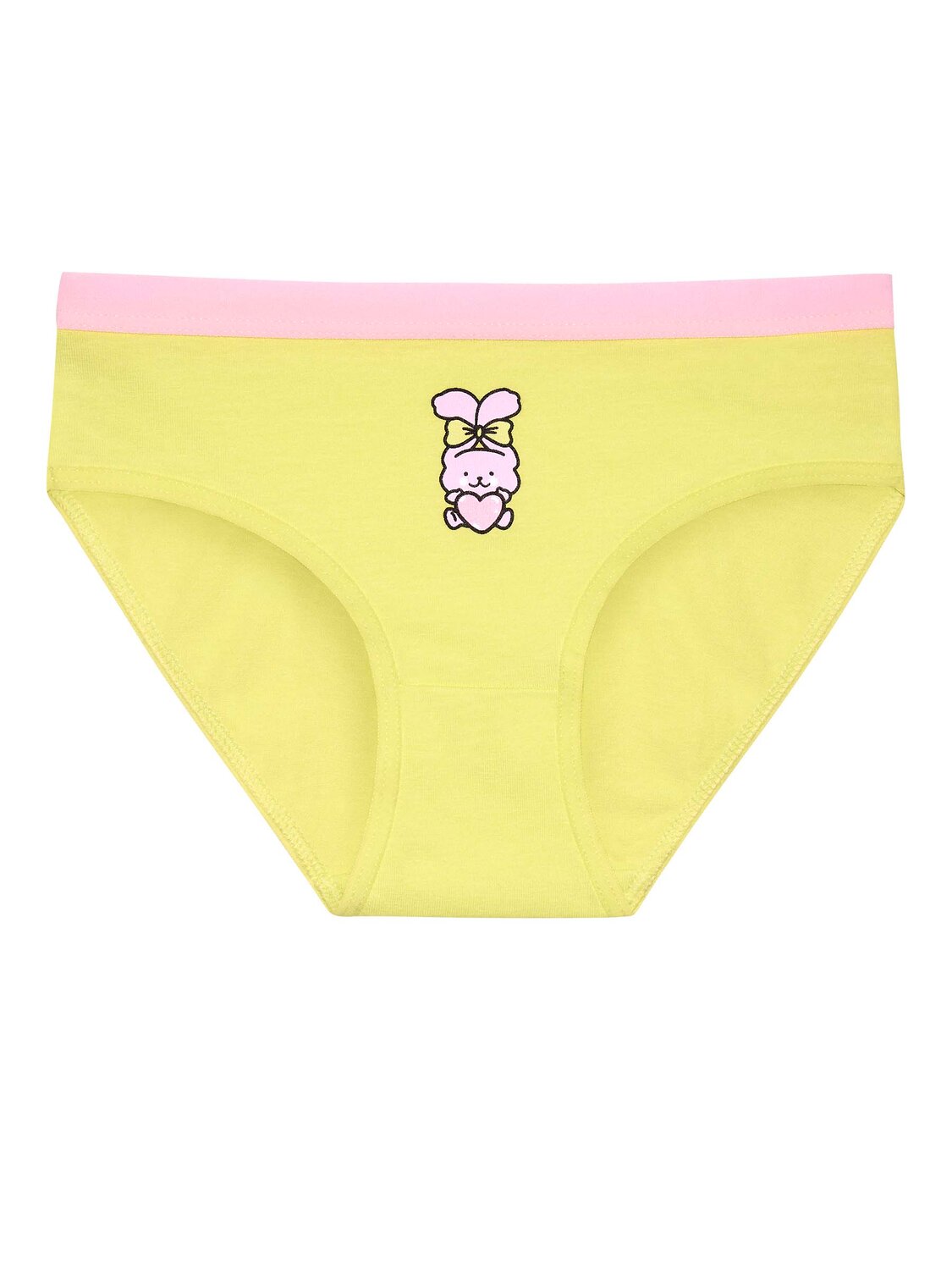 PELICAN Трусы 581338 GULB3382(3) Светло-молочный/розовый/яблочный