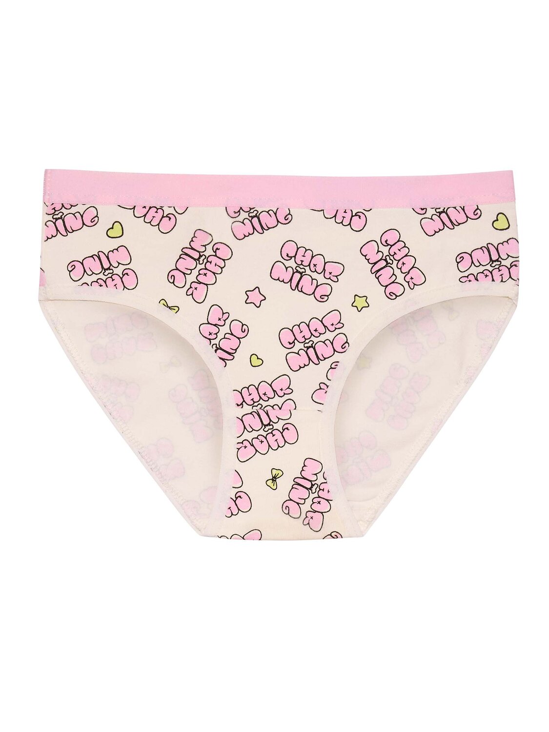 PELICAN Трусы 581338 GULB3382(3) Светло-молочный/розовый/яблочный