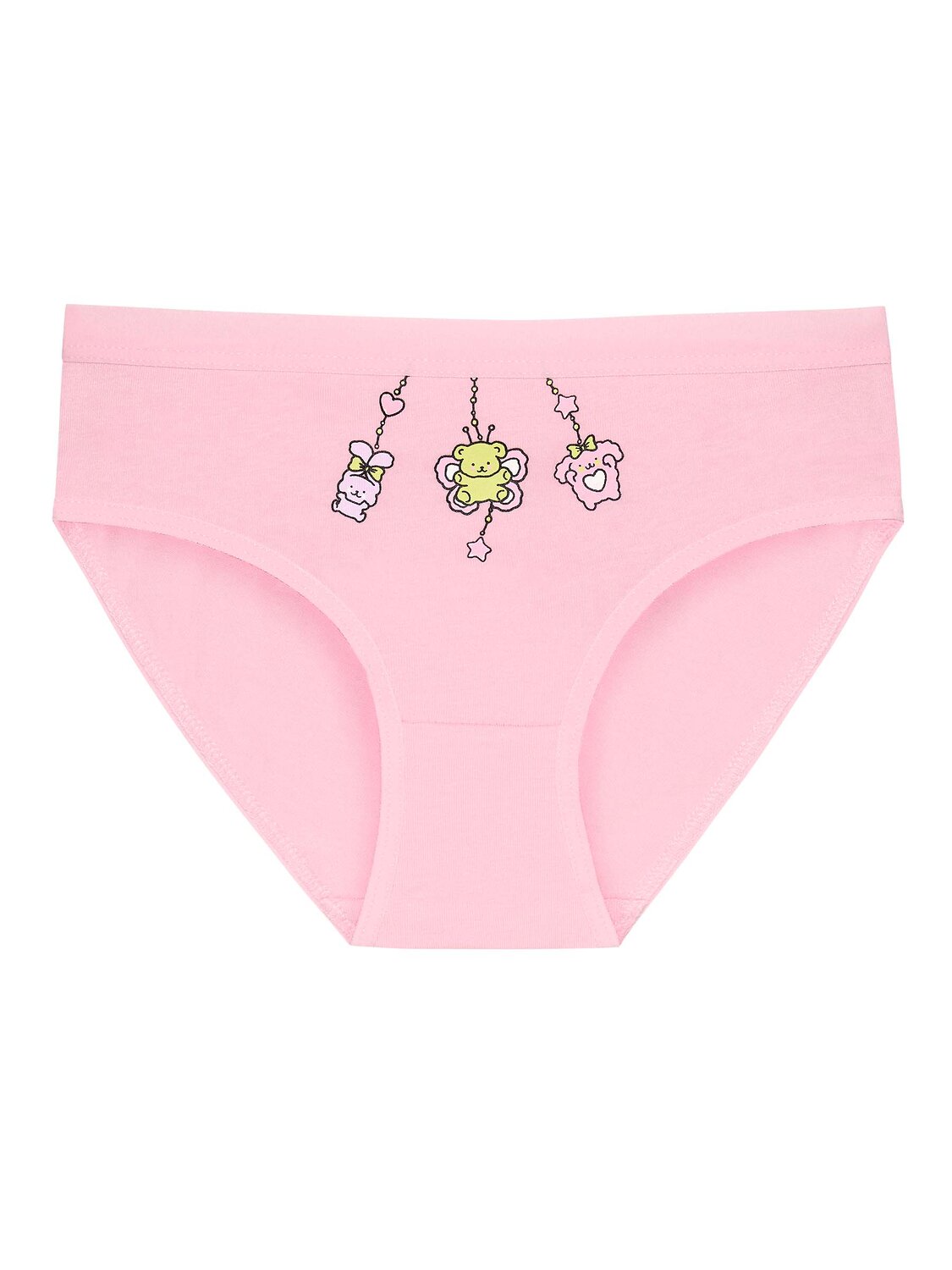 PELICAN Трусы 581338 GULB3382(3) Светло-молочный/розовый/яблочный