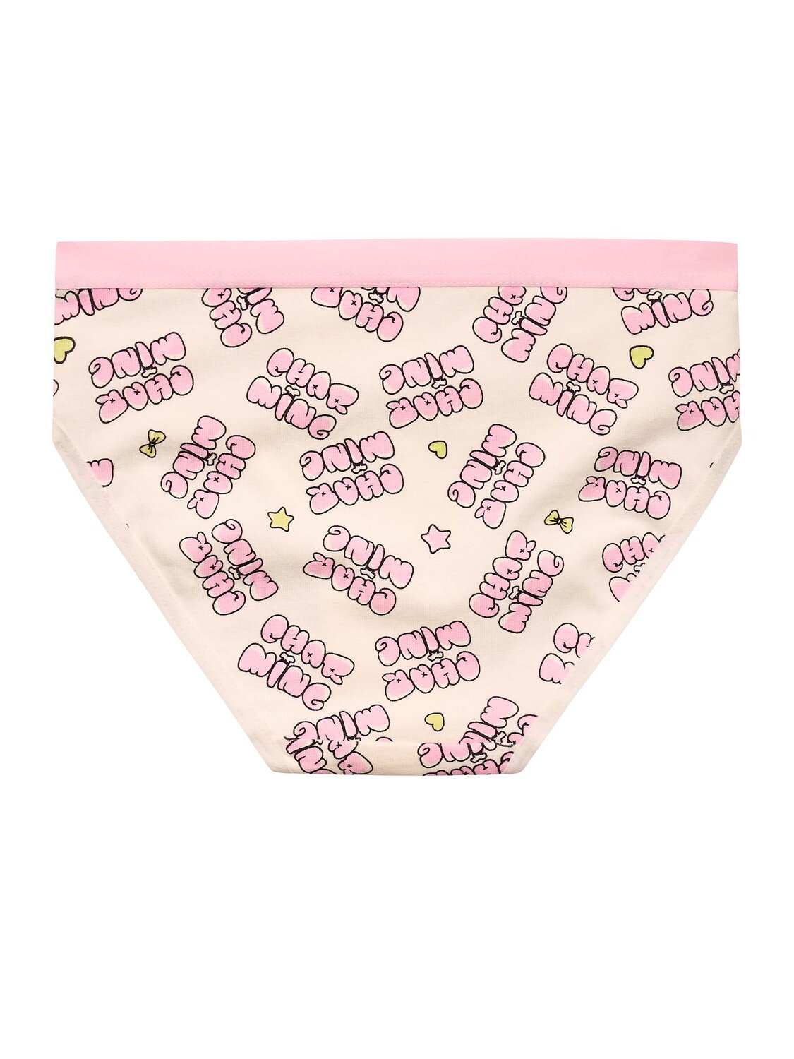 PELICAN Трусы 581338 GULB3382(3) Светло-молочный/розовый/яблочный