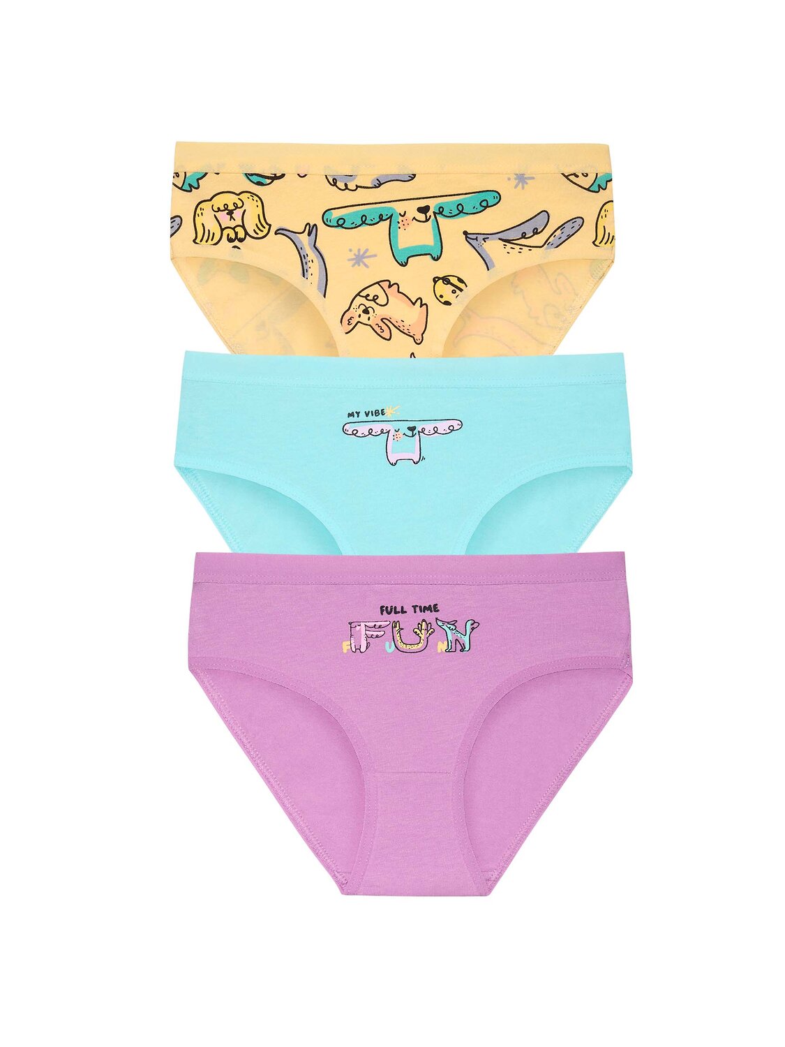 PELICAN Набор 581339 GULB3383(3) Лаванда/лазурный/желтый