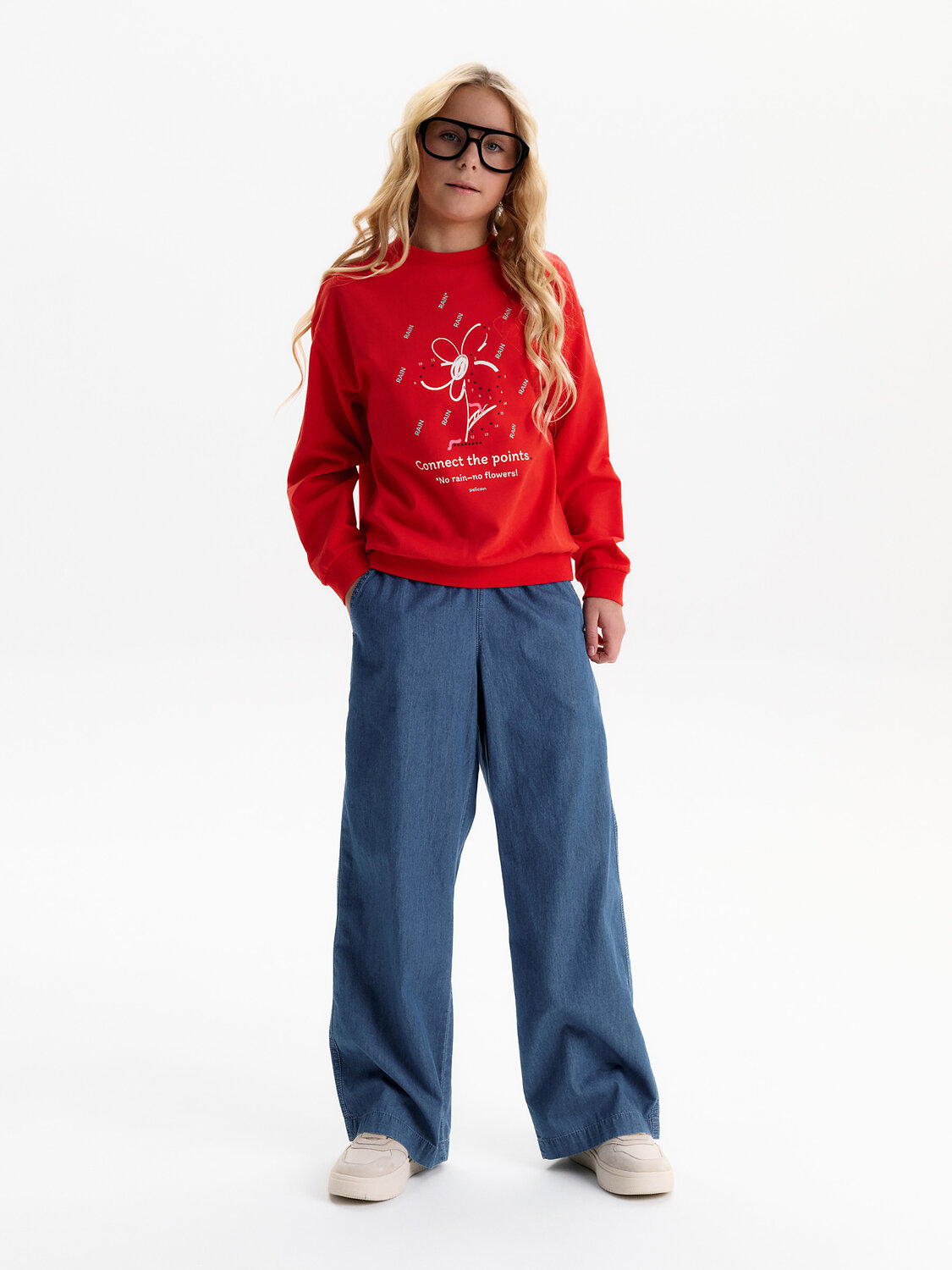 PELICAN Толстовка 581343 GFN3388 Красный